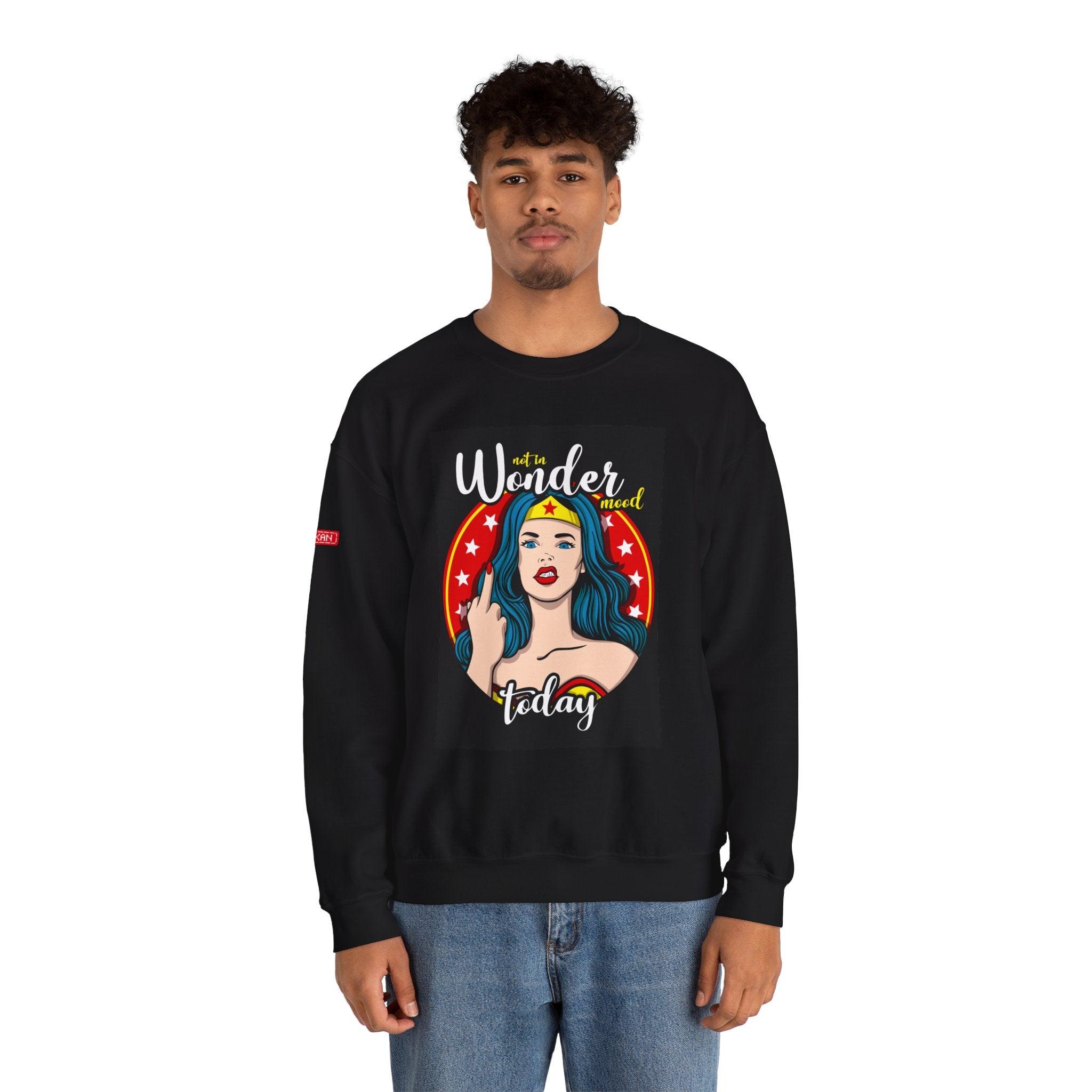 Sweatshirt | DC Comics - Moody Woman | Exclusive Drop - Yukan Iconic