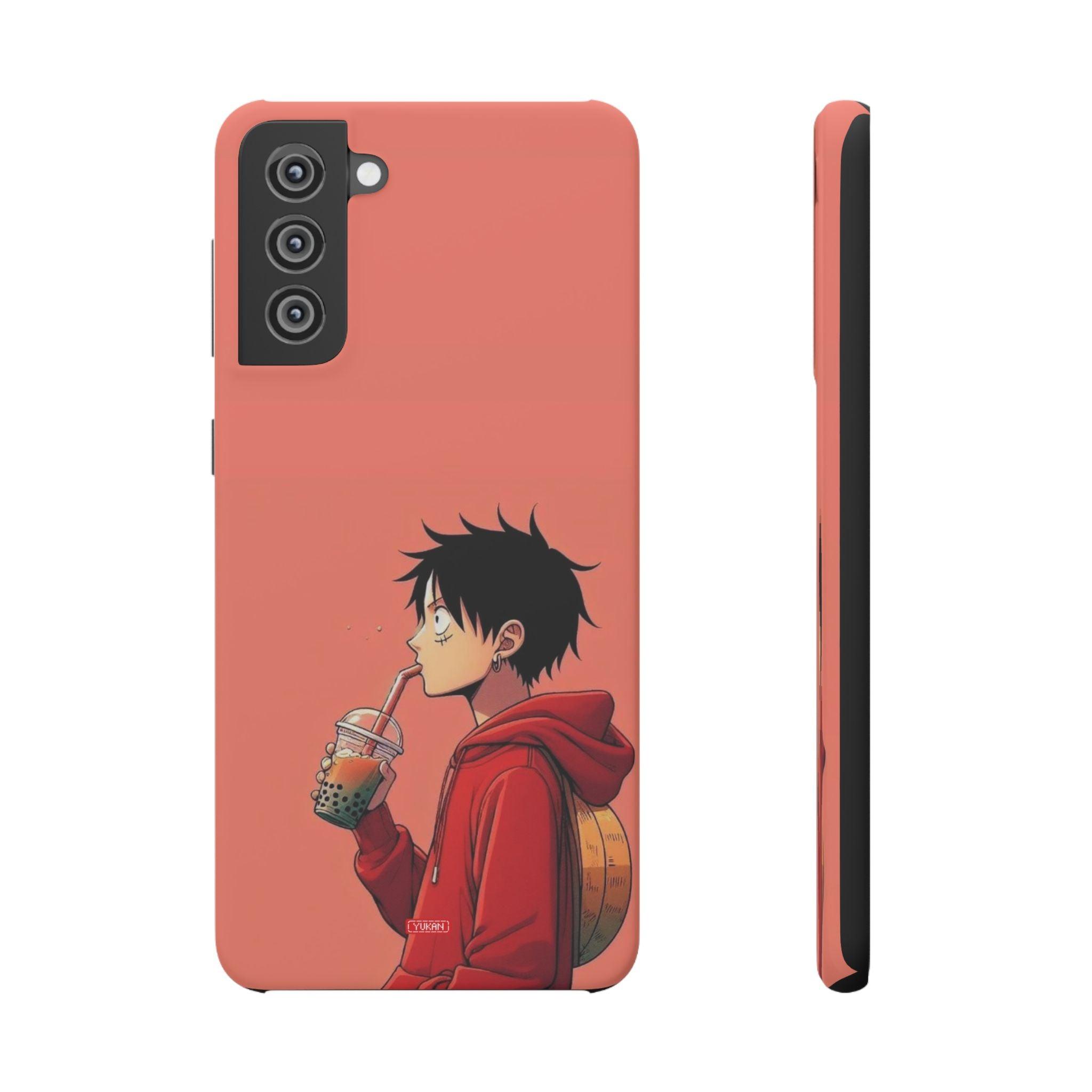 Snap Cases - Luffy Swagg - Yukan Iconic