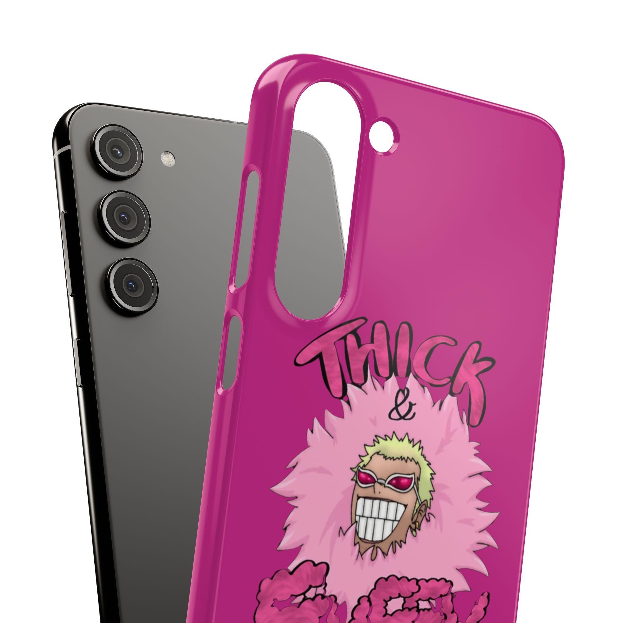 Snap Cases - Thick & Fluffy - Yukan Iconic