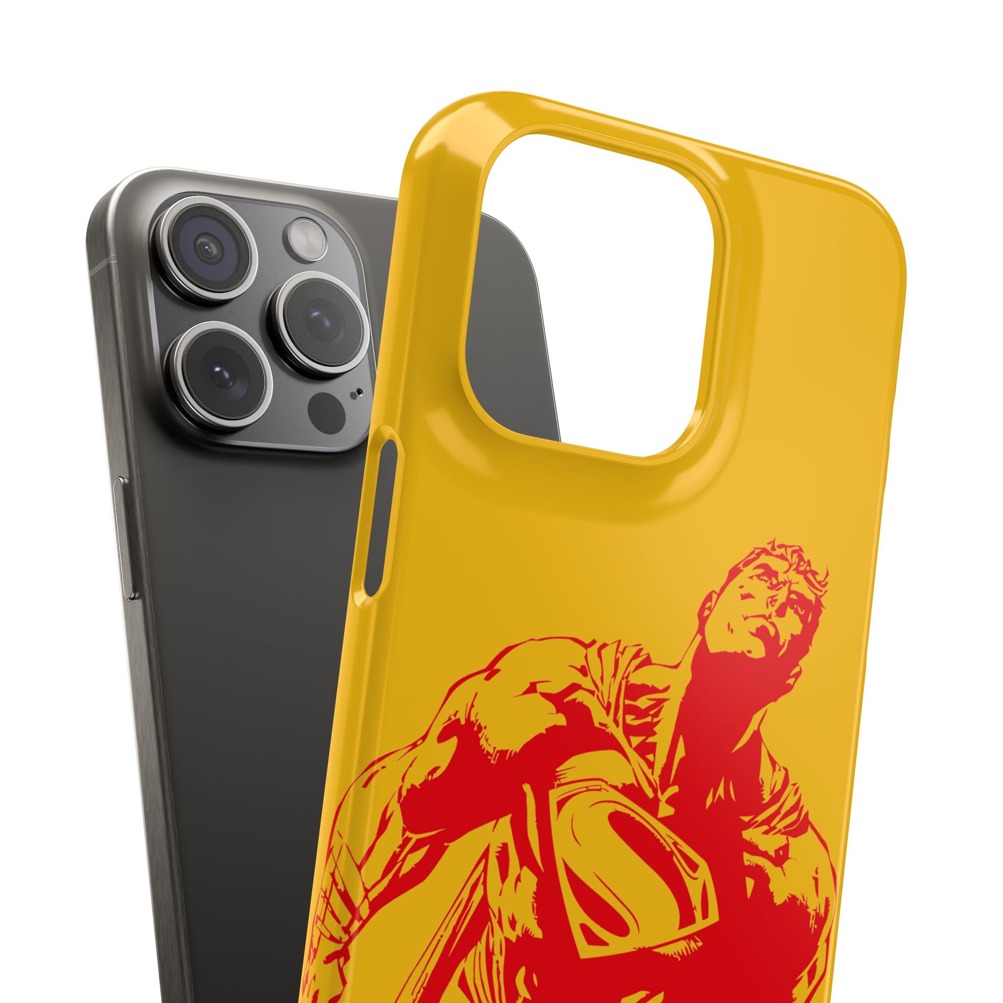 Snap Case - The SuperMan - Yukan Iconic