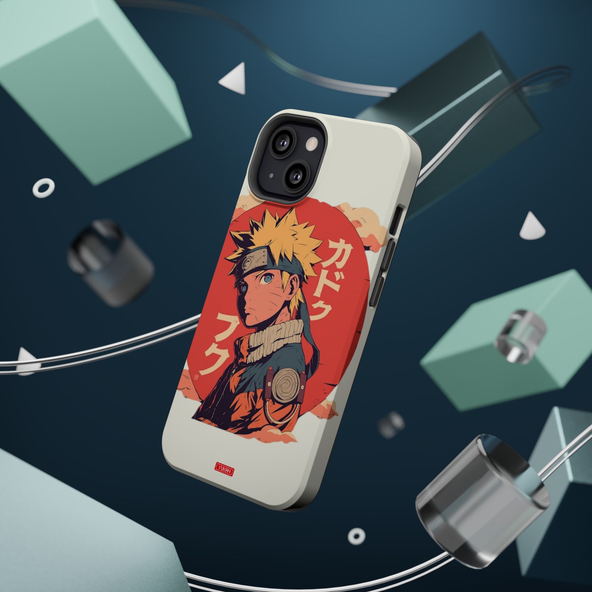 Magsafe Tough Cases - Naruto Sunset