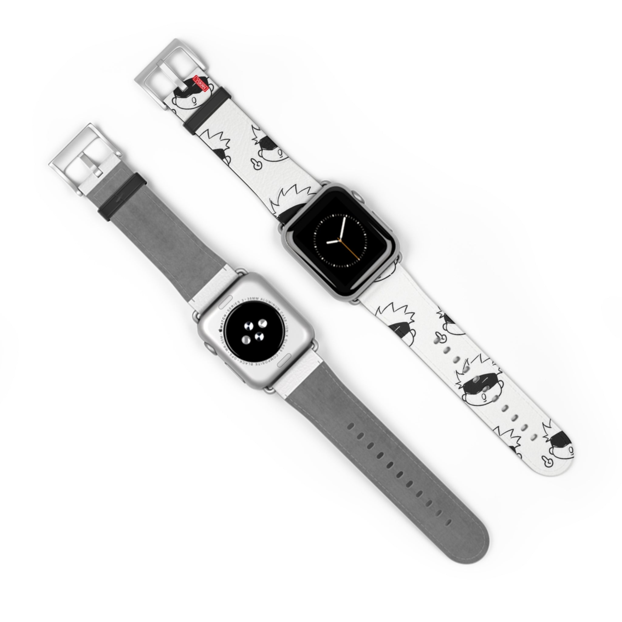 Lether Apple Watch Band - Incredible Gojo - Yukan Iconic