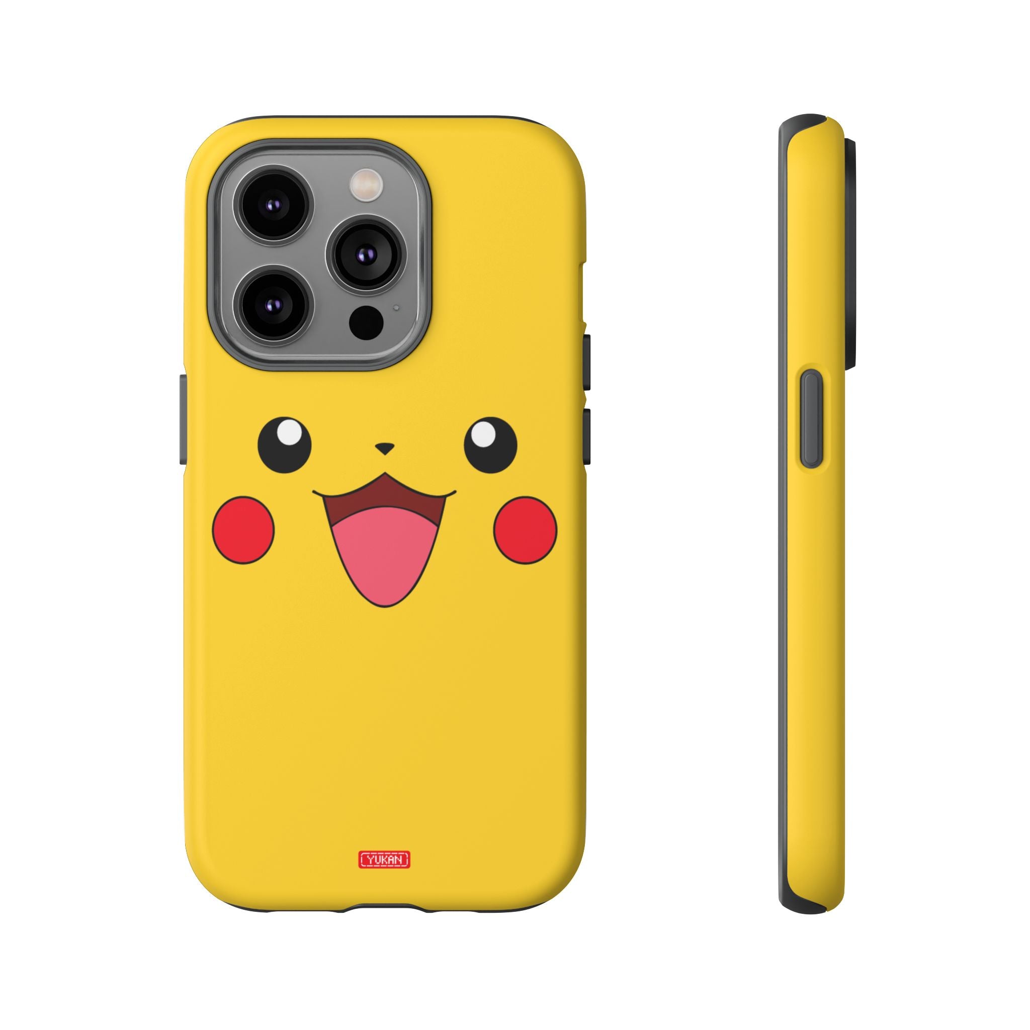 Tough Case - Pika Face - Yukan Iconic