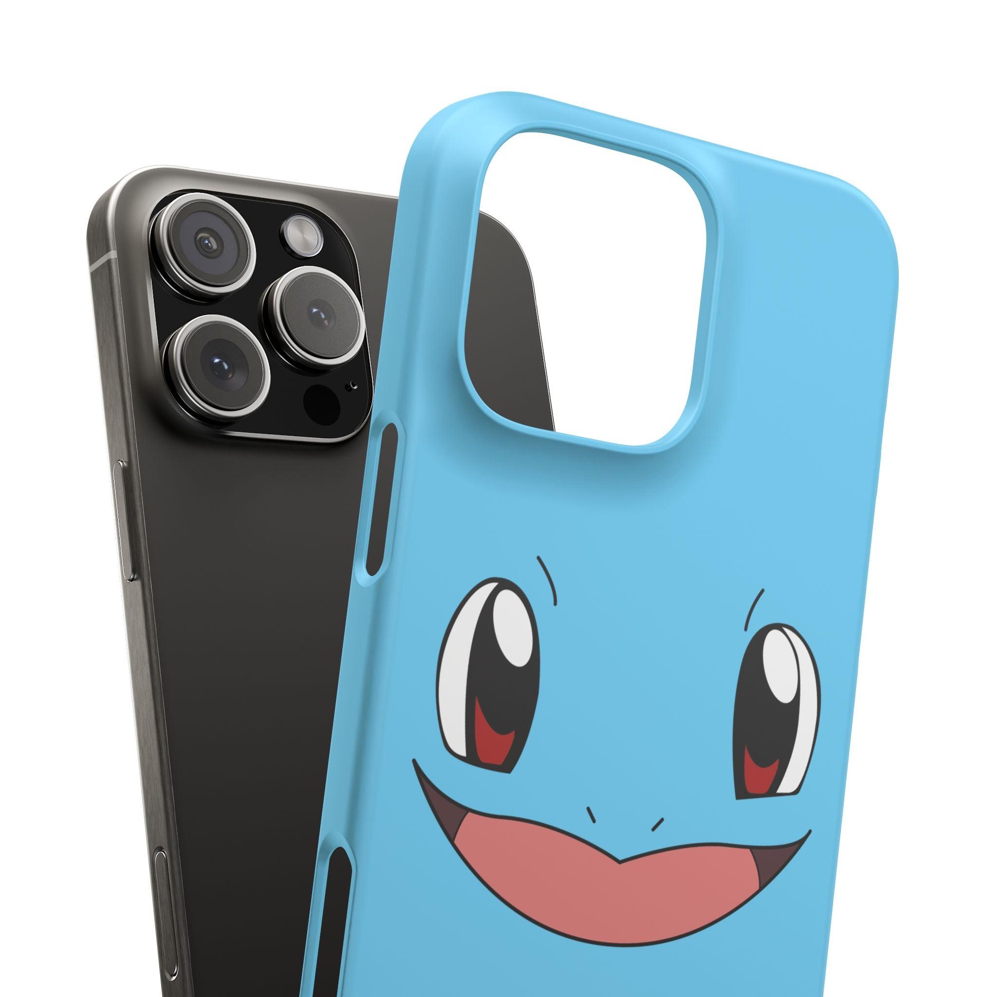 Snap Cases - Squirtlee Face - Yukan Iconic