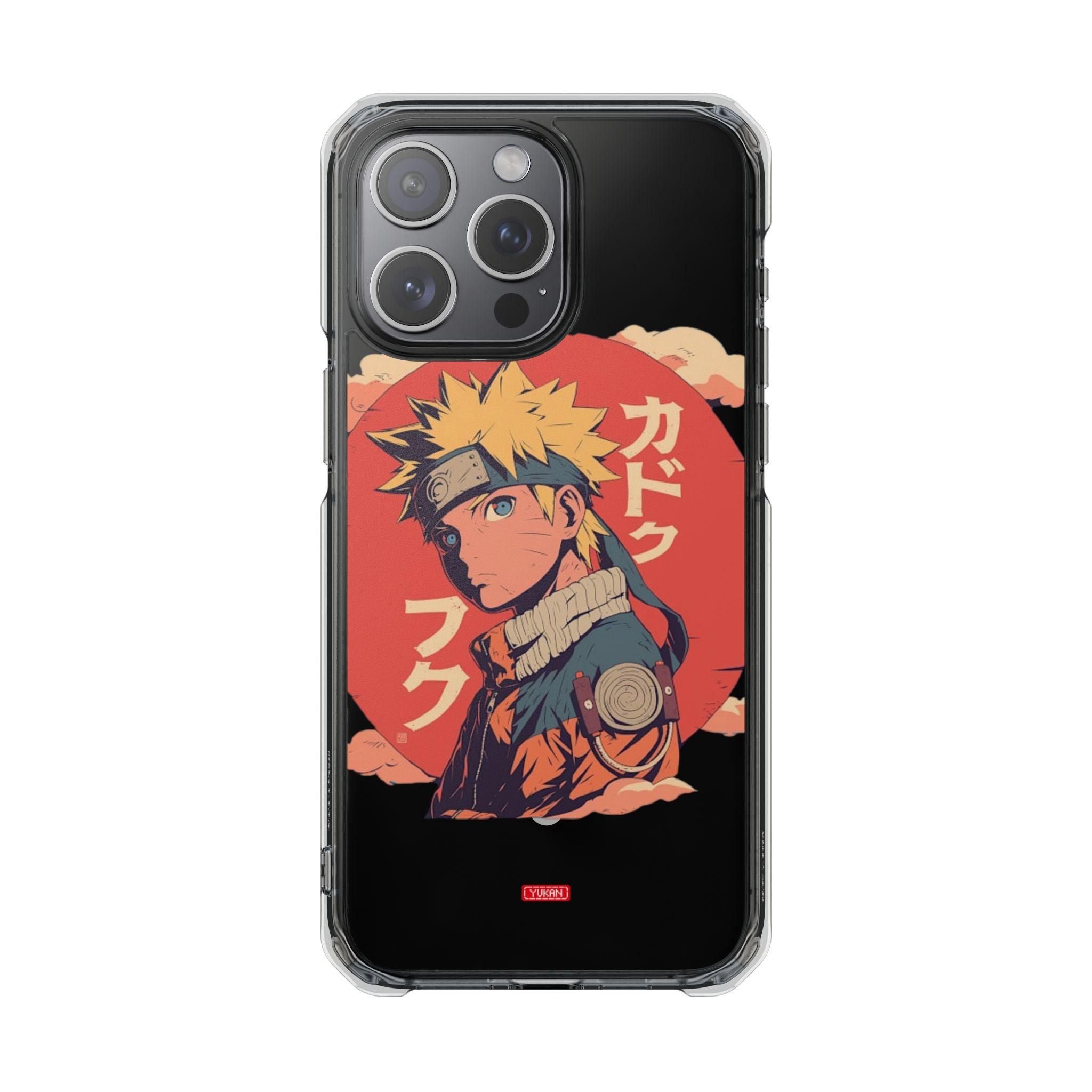 Magsafe case - Naruto Sunset - Yukan Iconic