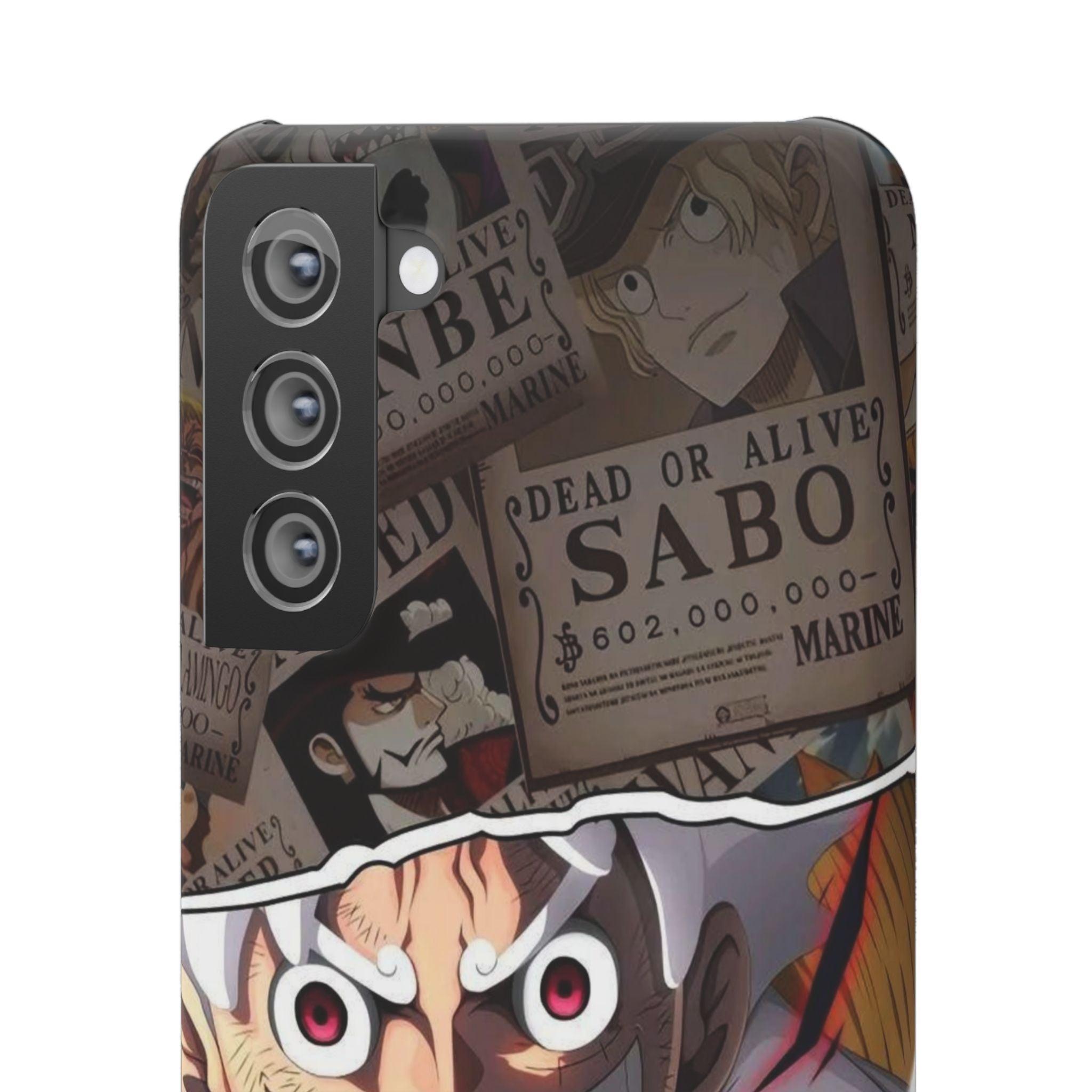 Snap Cases - Gear 5th Yonko - Yukan Iconic