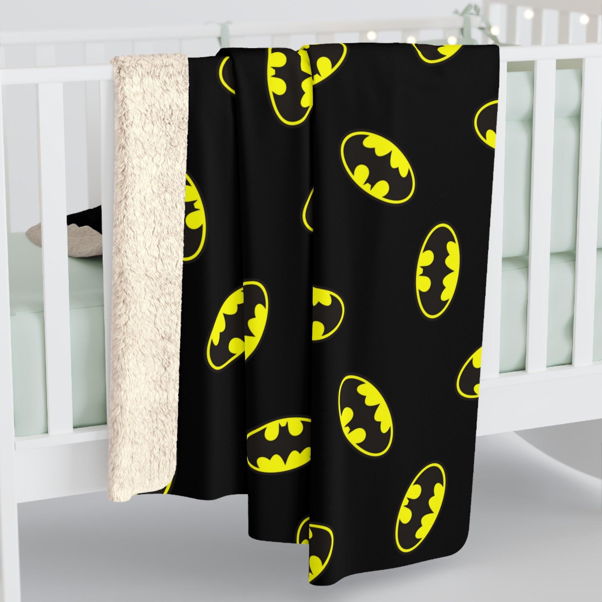 Sherpa Fleece Blanket - The Bat - Yukan Iconic