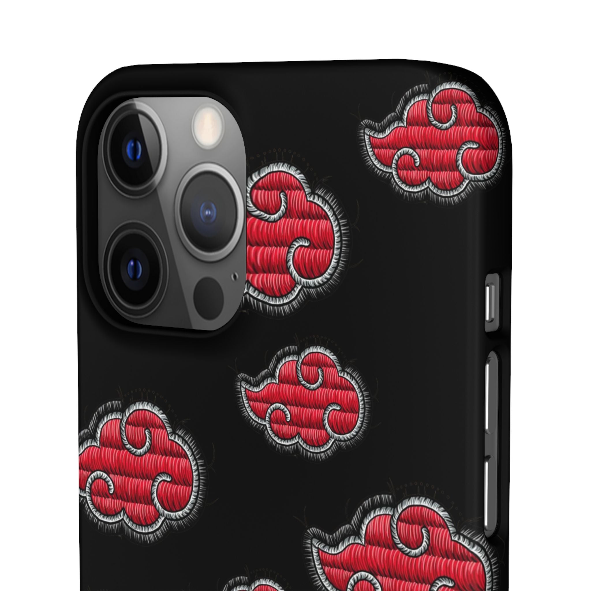 Snap Cases - Embroided Akatsuki Cloud - Yukan Iconic