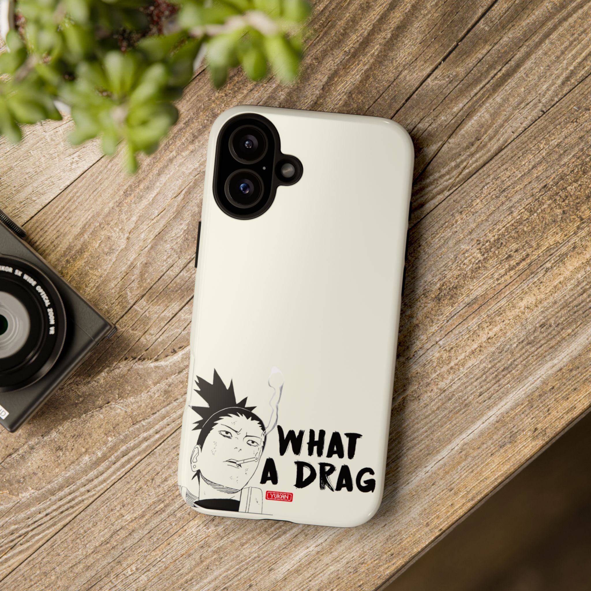 Tough Case - Shikamaru "What a Drag" - Yukan Iconic