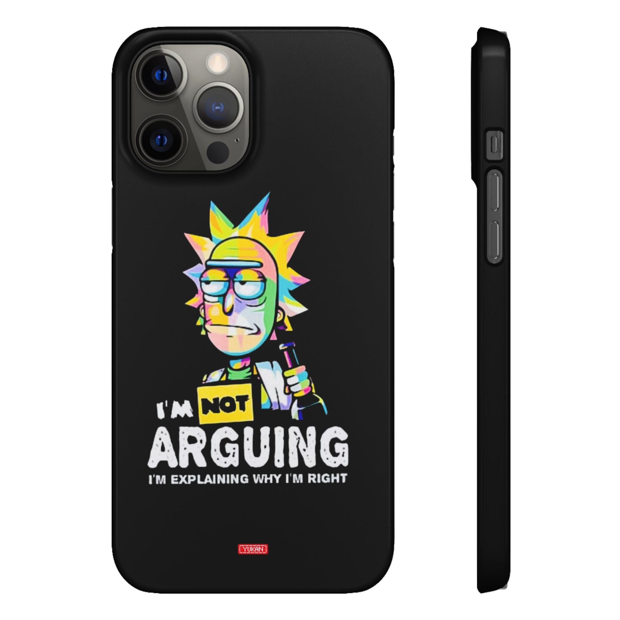 Snap Cases - "I Don't Arguing" - Yukan Iconic