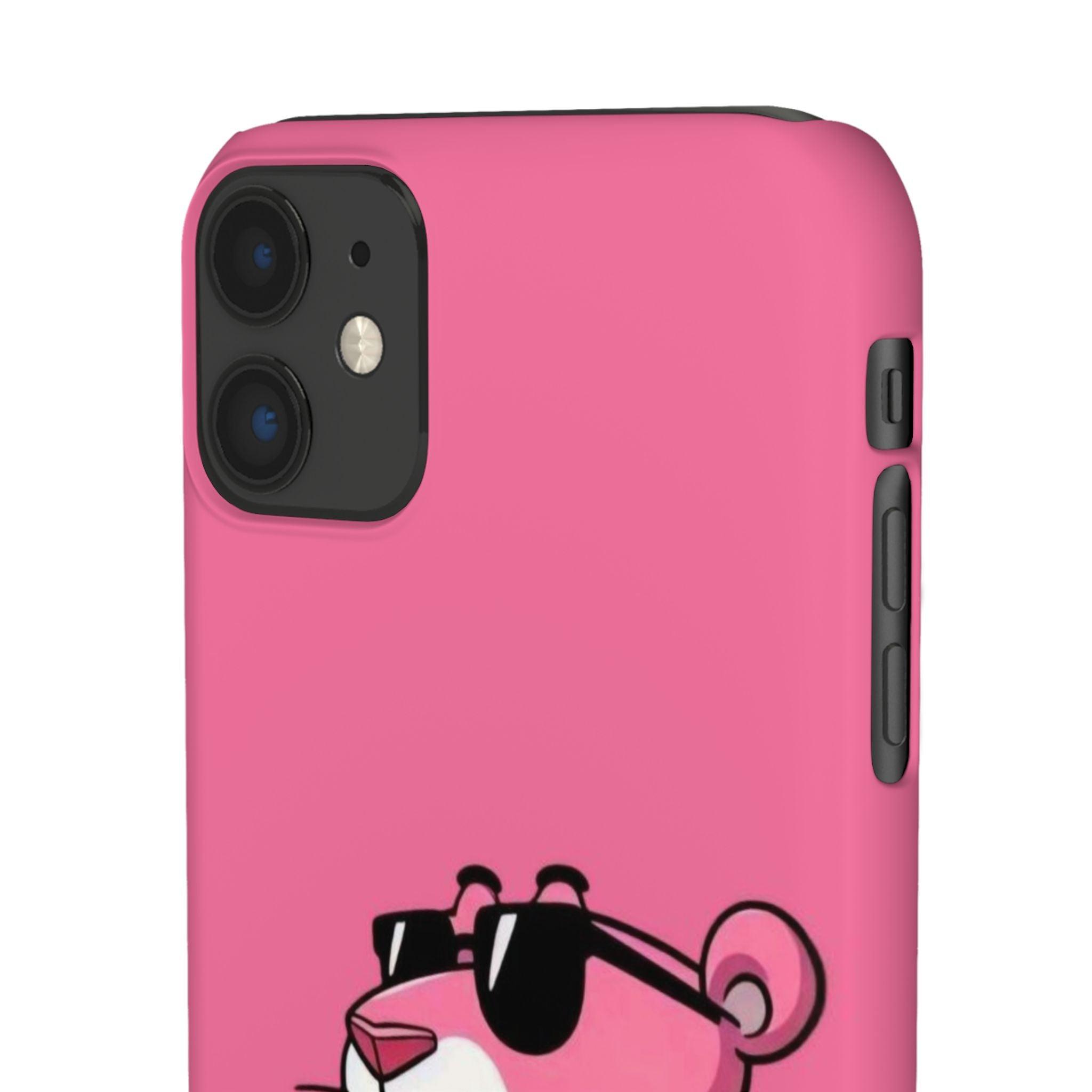 Snap Cases - Pink Bubble Tea - Yukan Iconic