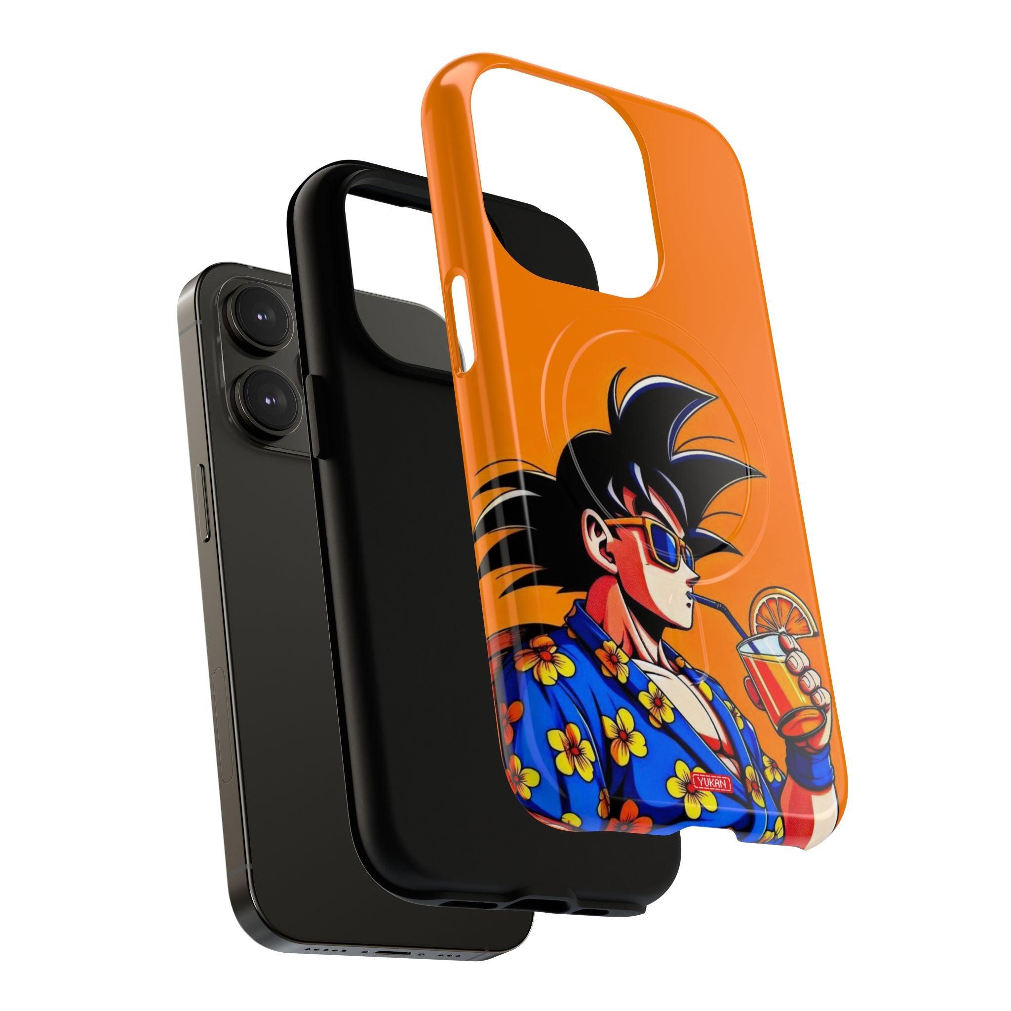 Tough MagSafe Case - Goku Holidays - Yukan Iconic