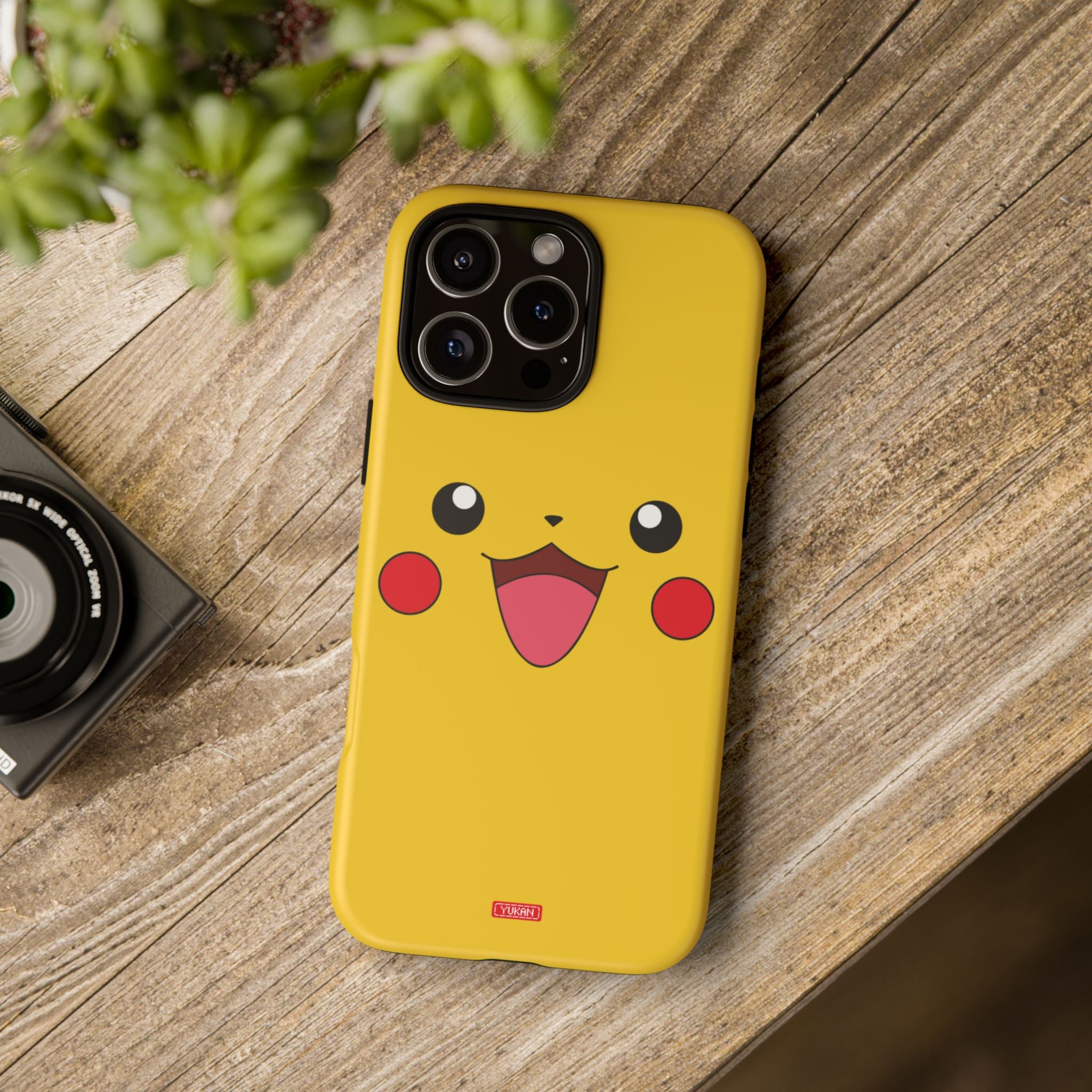 Tough Case - Pika Face