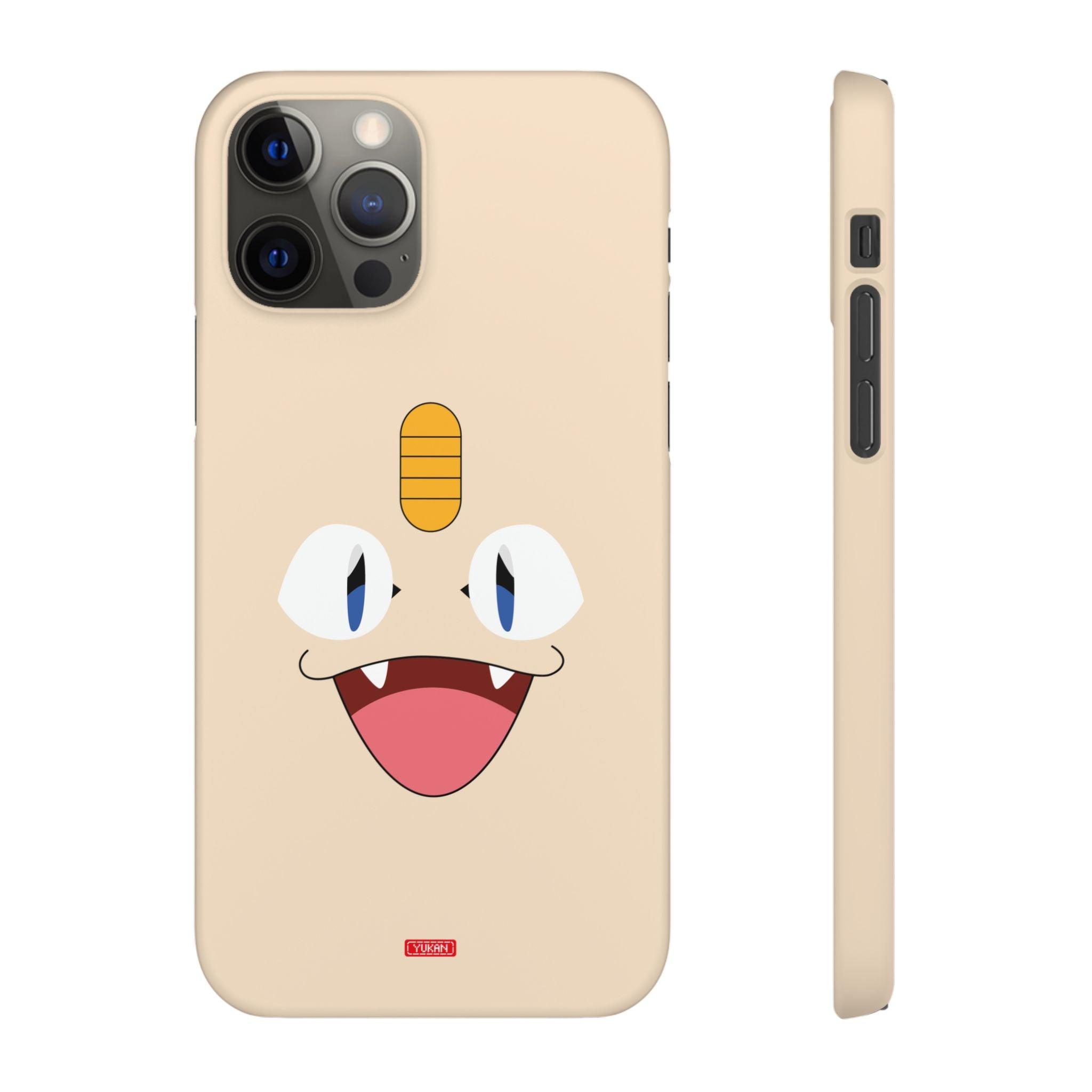 Snap Cases - Meowthh Face - Yukan Iconic