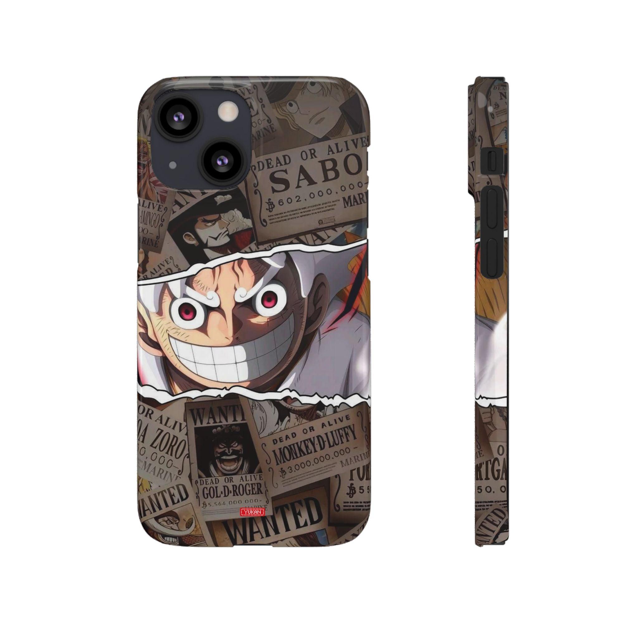 Snap Cases - Gear 5th Yonko - Yukan Iconic