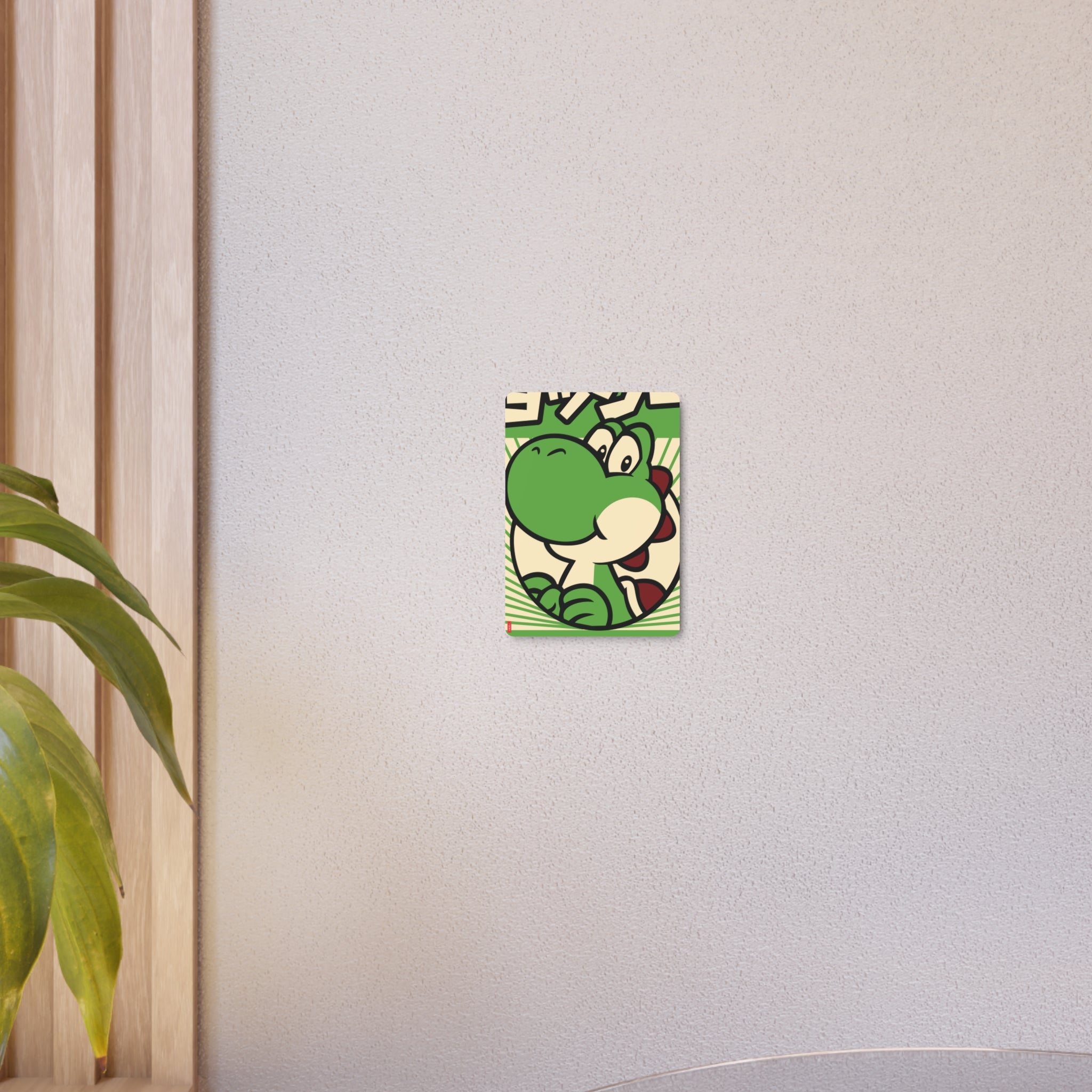 Aluminium Artwork - Cutie Yoshi