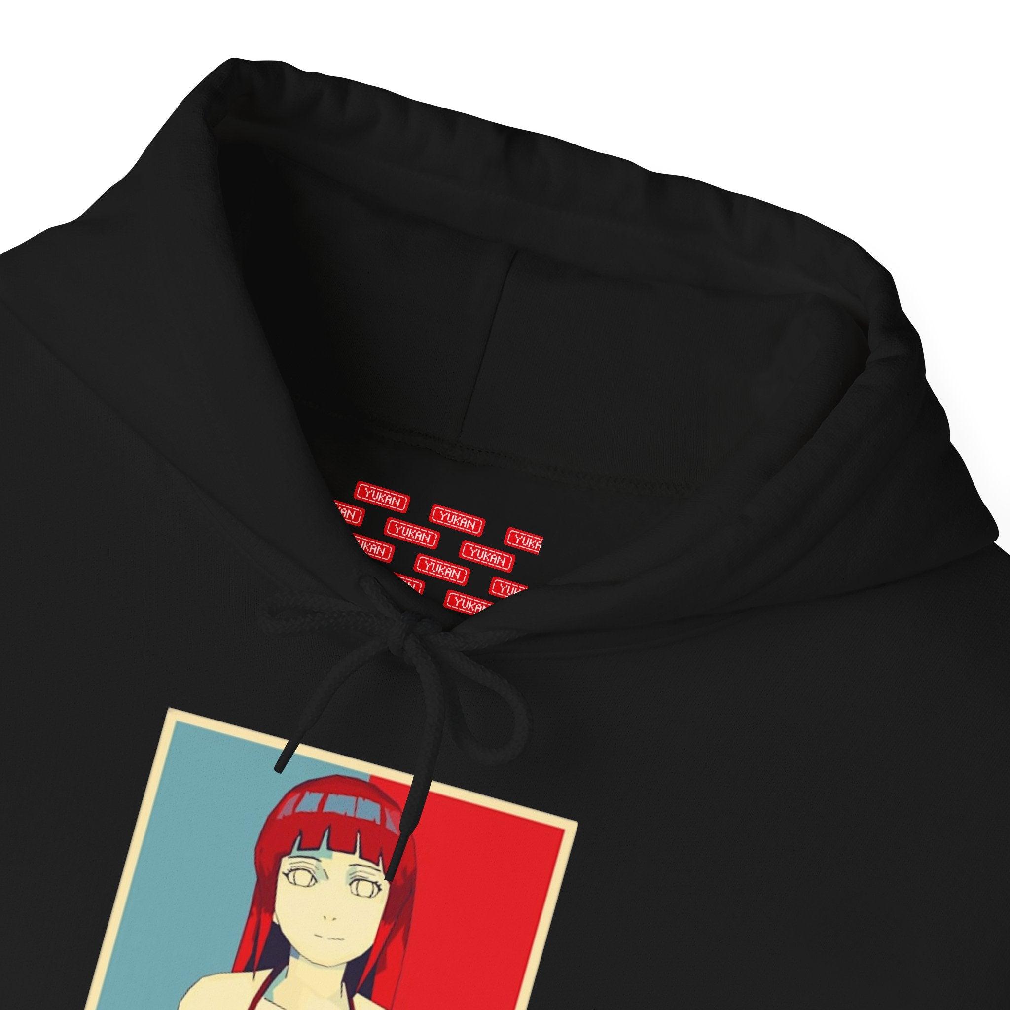 Hoodie | Naruto - Hinata Hyuga Waifu | Exclusive Drop - Yukan Iconic