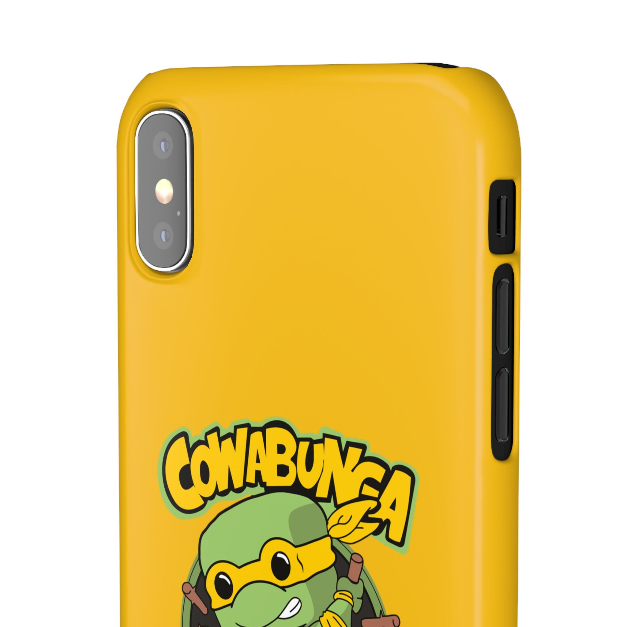 Snap Cases - Cowabunga