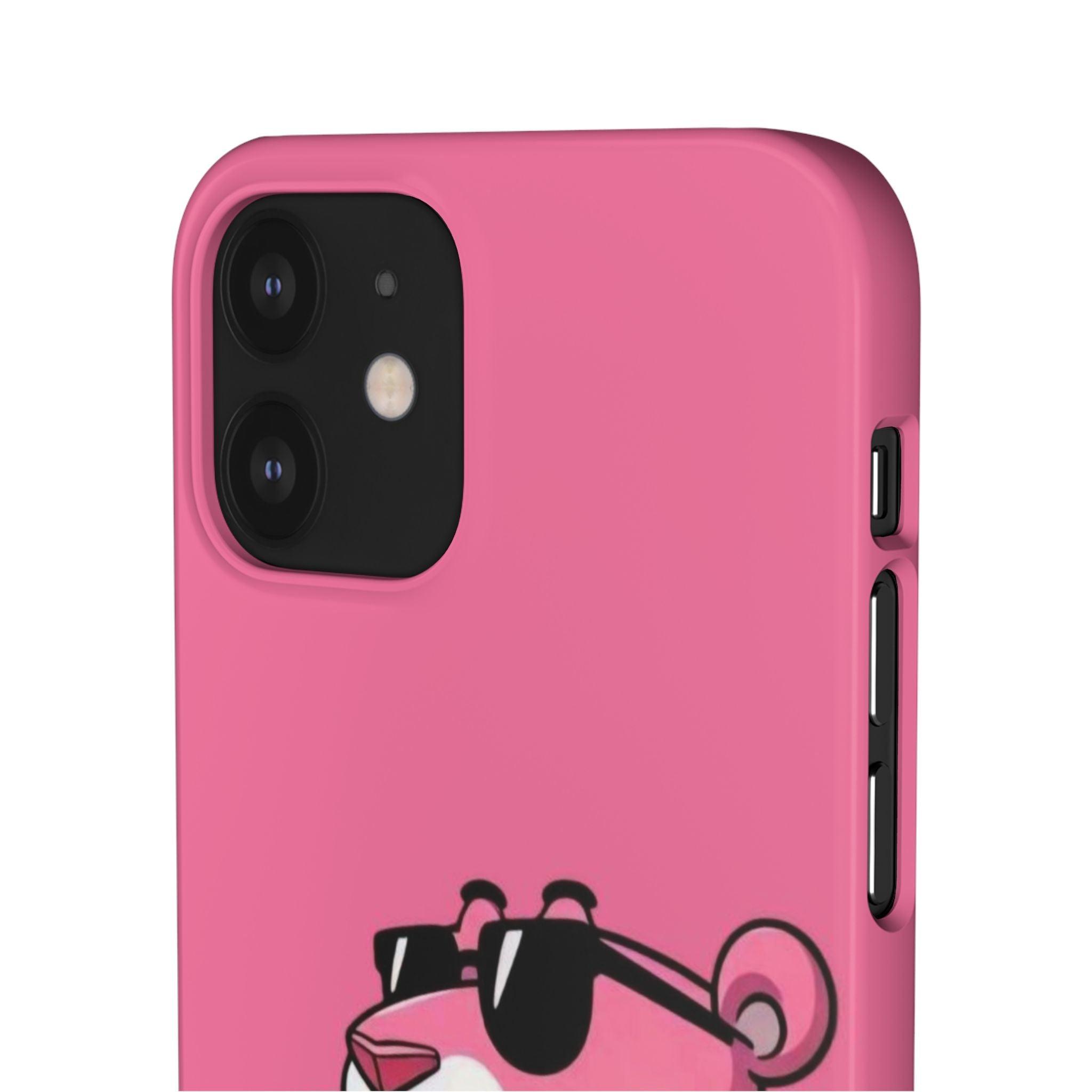 Snap Cases - Pink Bubble Tea - Yukan Iconic