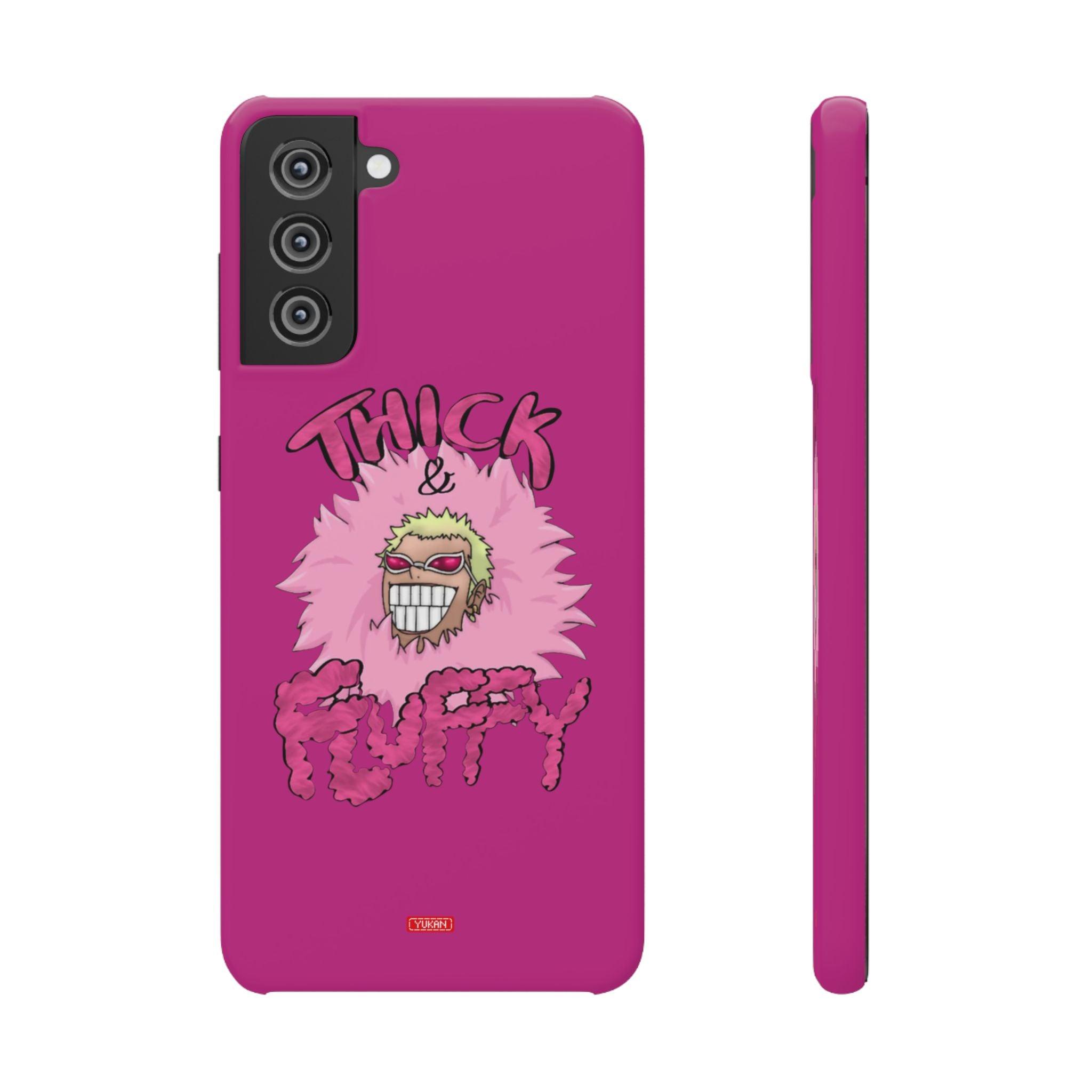 Snap Cases - Thick & Fluffy - Yukan Iconic