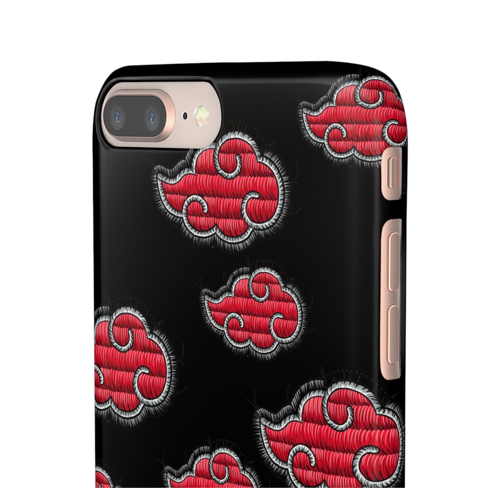 Snap Cases - Embroided Akatsuki Cloud