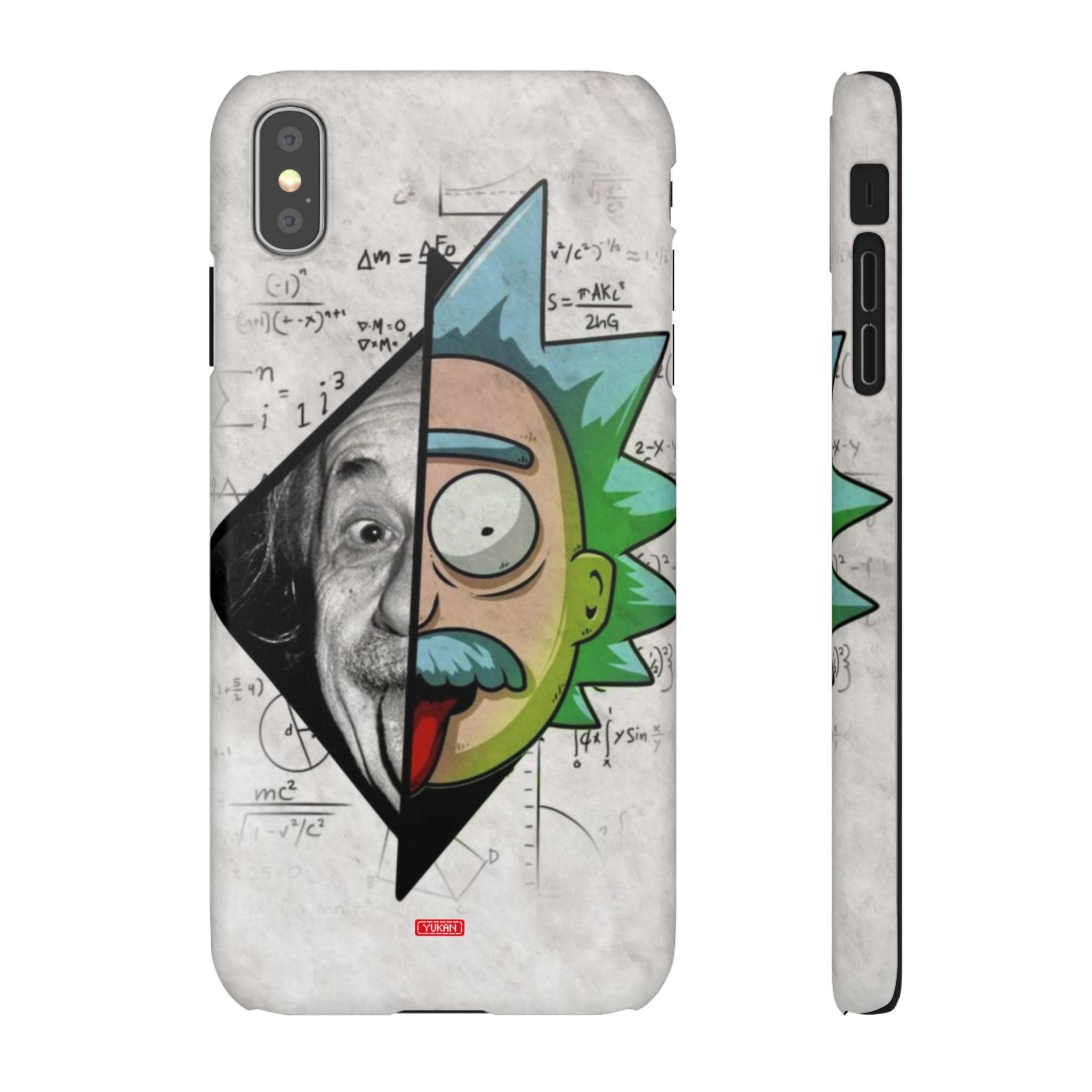 Snap Cases - Rick & Eistein - Yukan Iconic