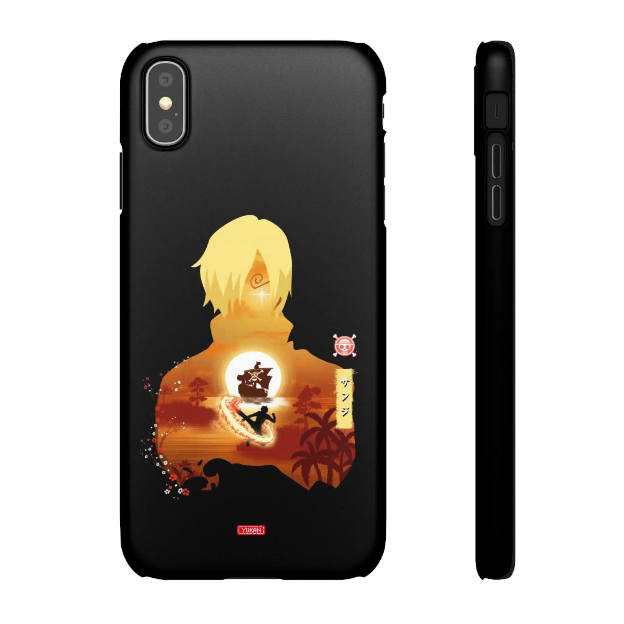 Snap Cases - Kuro Ashi No Sanji - Yukan Iconic