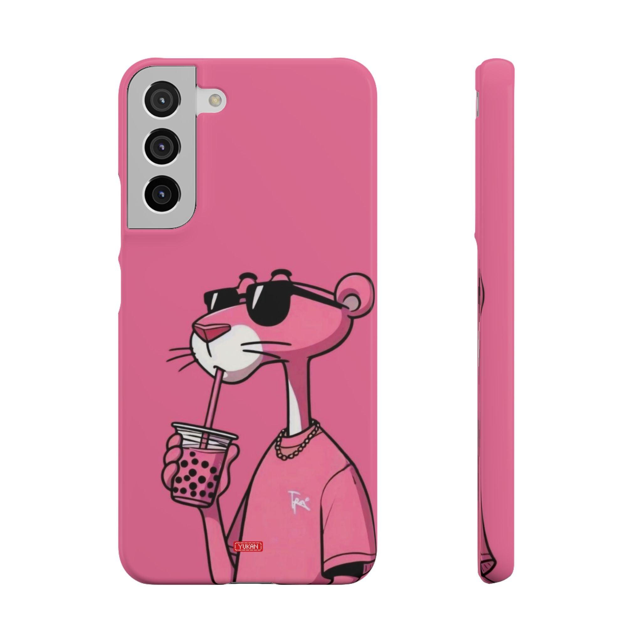 Snap Cases - Pink Bubble Tea - Yukan Iconic