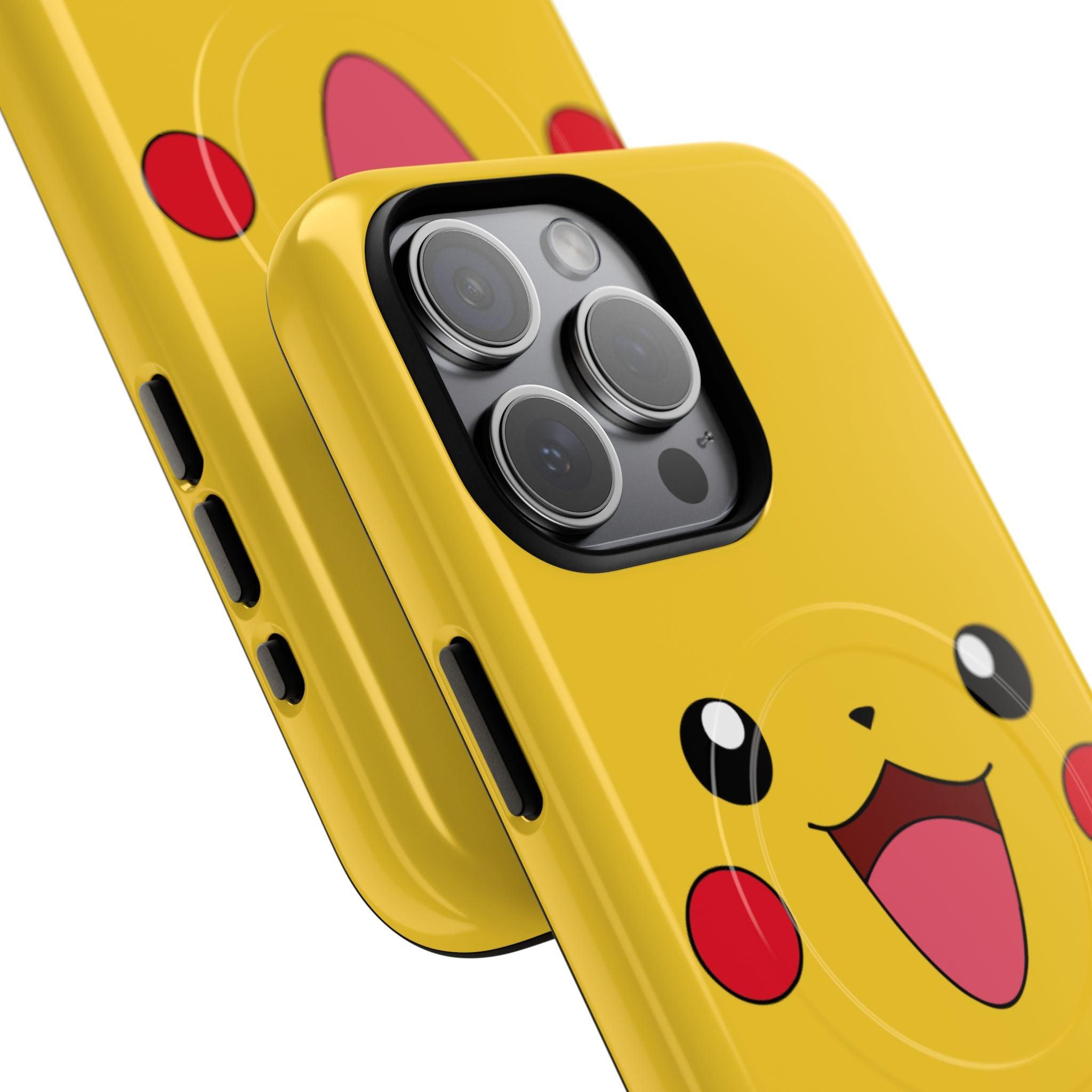 Tough MagSafe Case - Pika Face - Yukan Iconic