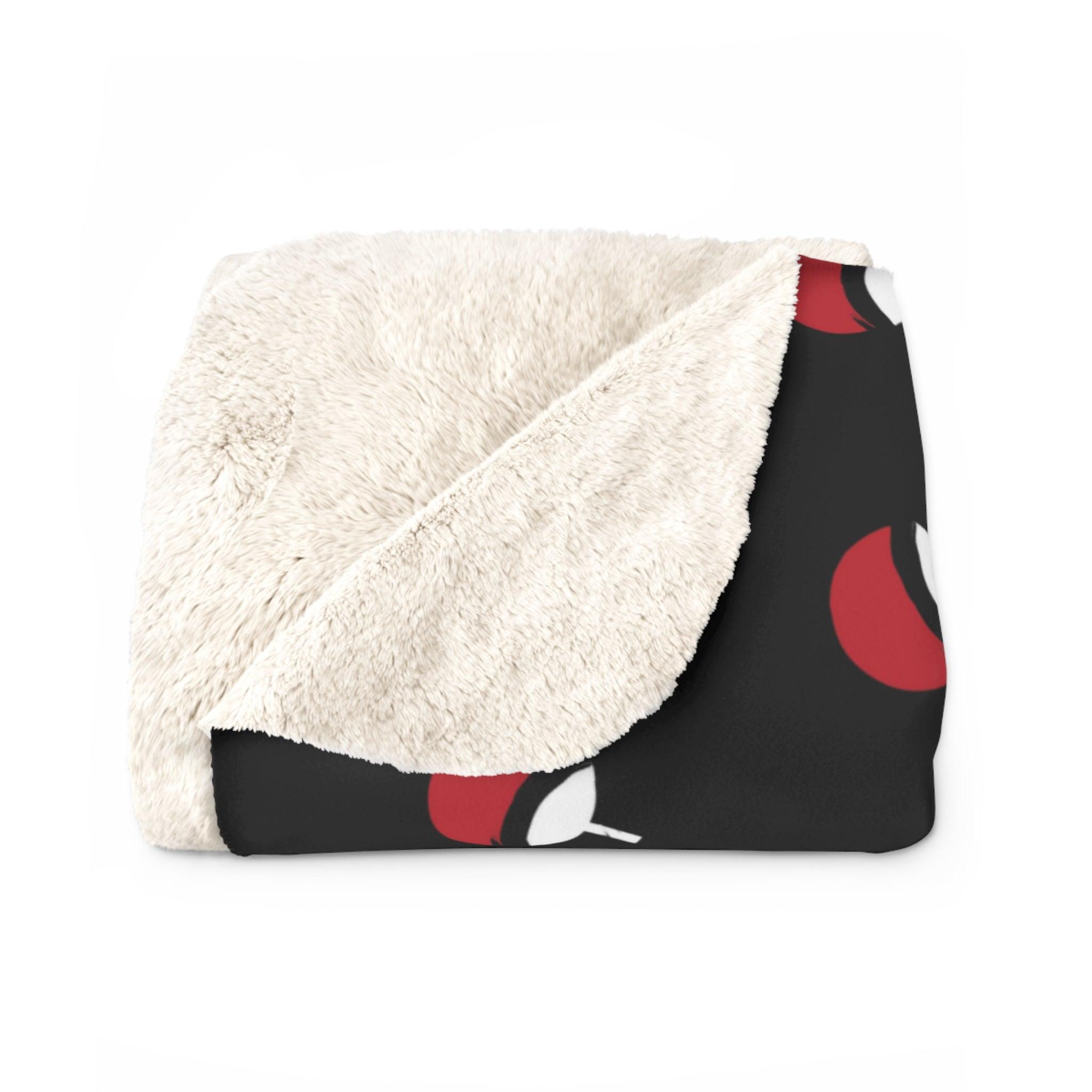 Sherpa Fleece Blanket - Uchiwa Clan