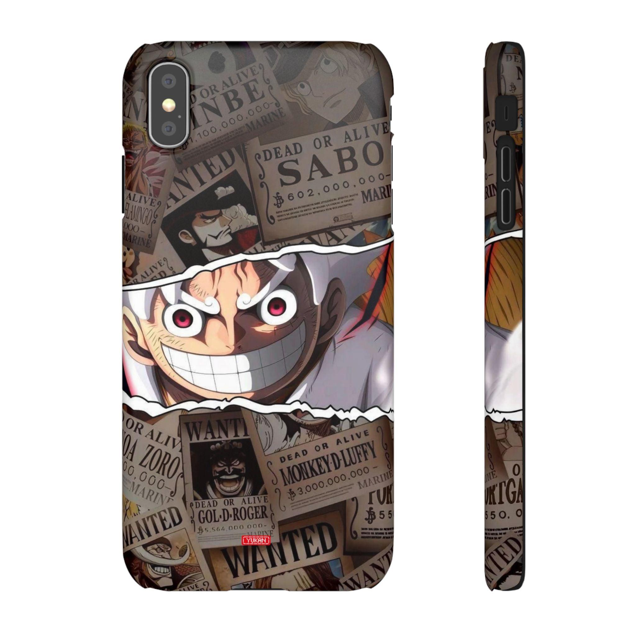 Snap Cases - Gear 5th Yonko