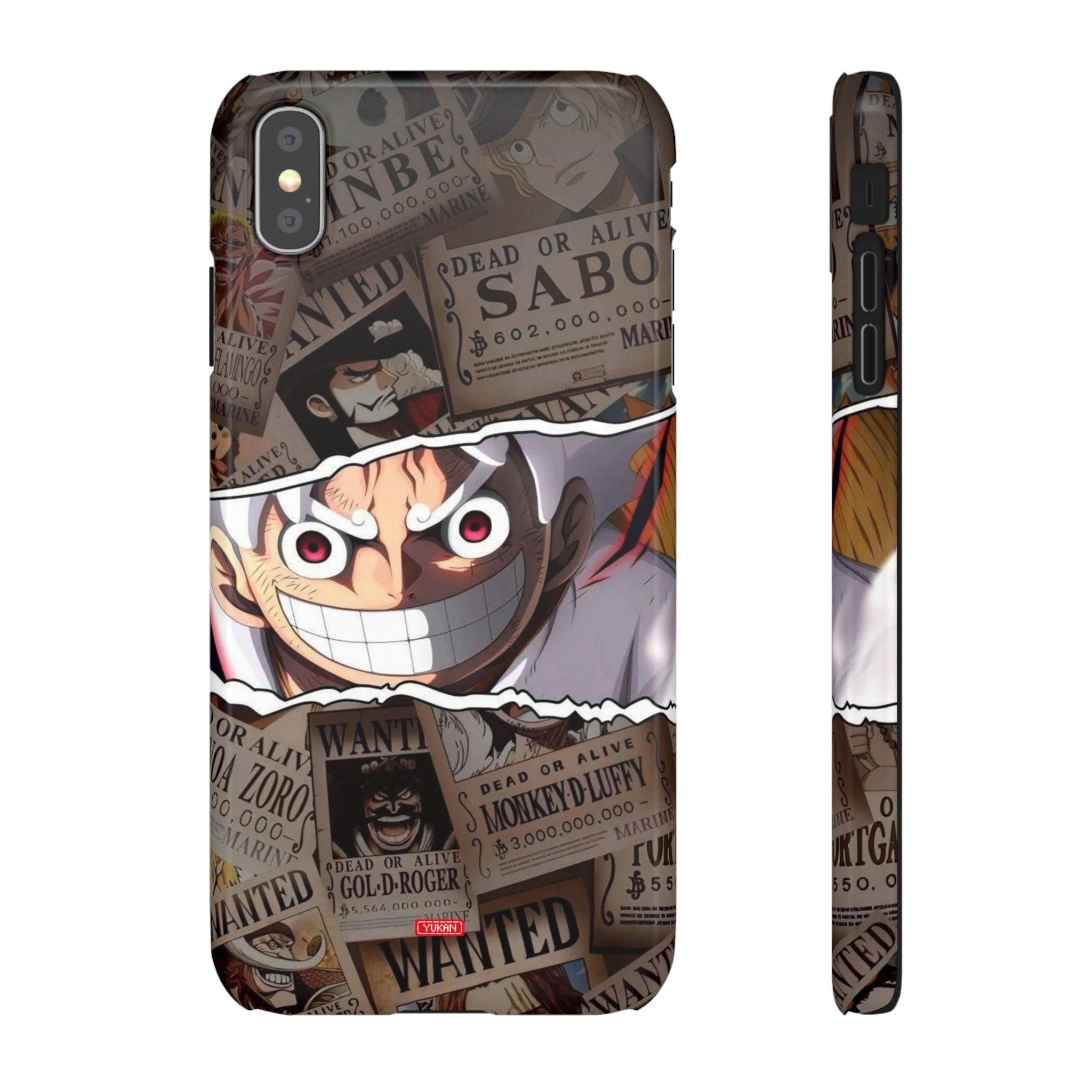 Snap Cases - Gear 5th Yonko