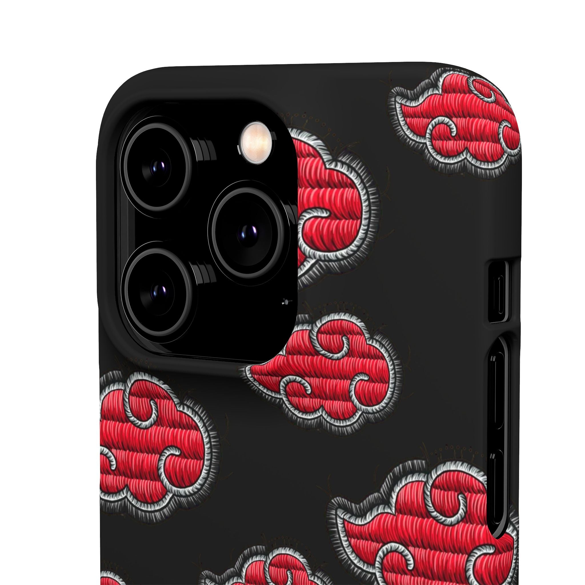 Snap Cases - Embroided Akatsuki Cloud - Yukan Iconic