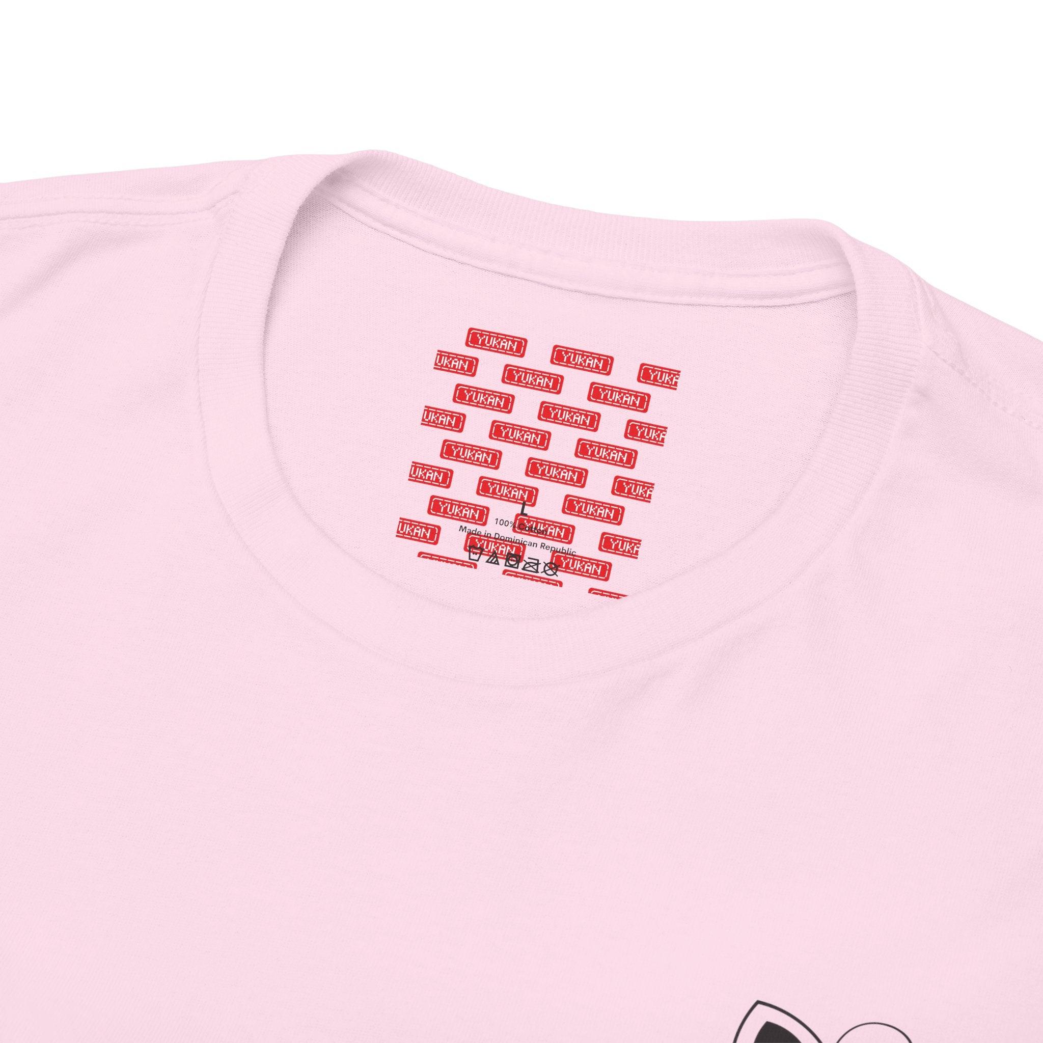 Unisex Heavy Cotton Tee - Pink Face - Yukan Iconic