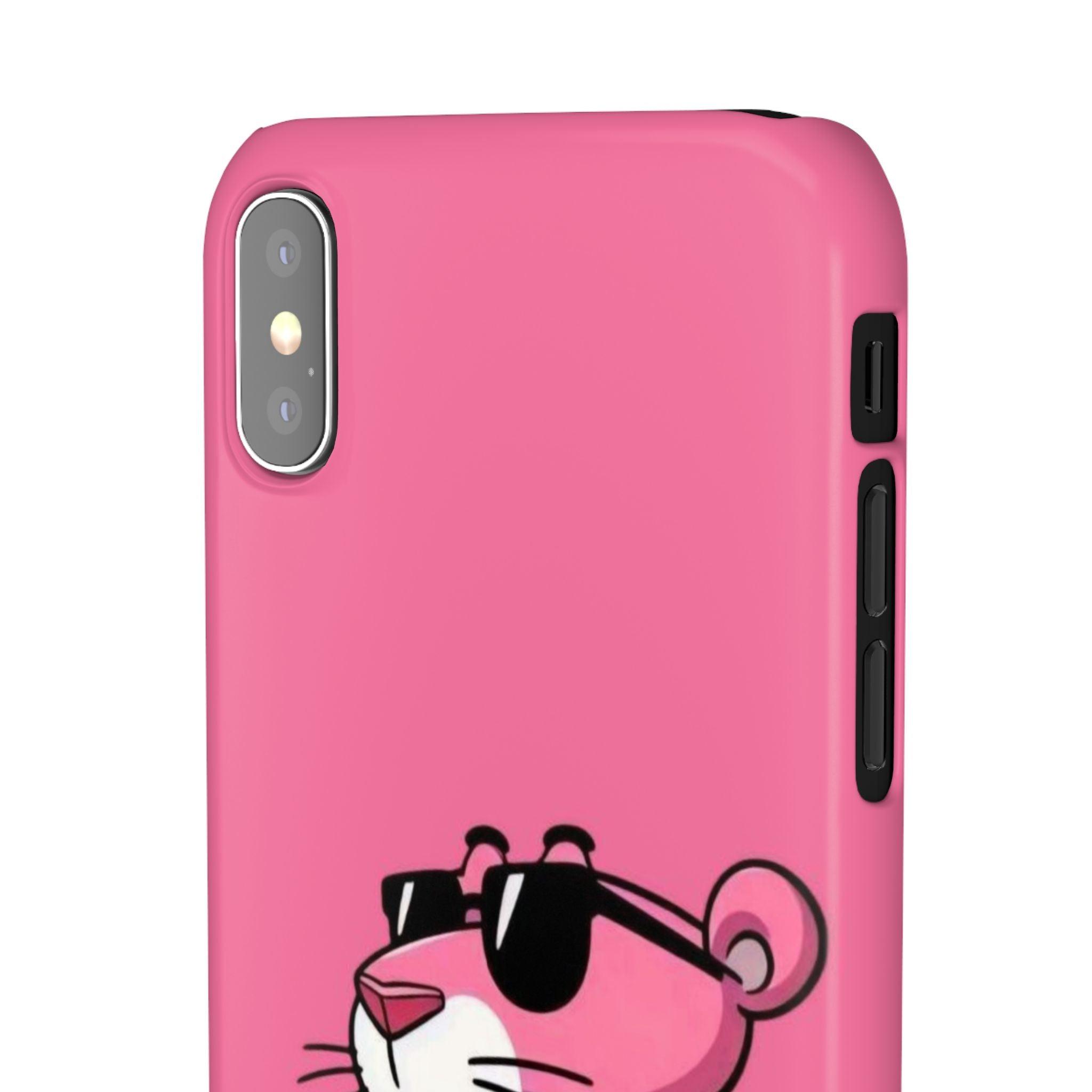 Snap Cases - Pink Bubble Tea - Yukan Iconic