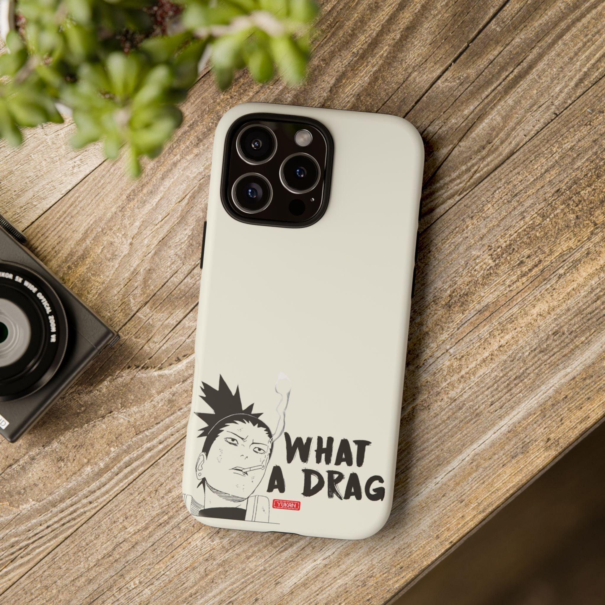 Tough Case | Naruto - Shikamaru "What a Drag" | Iconic Drop