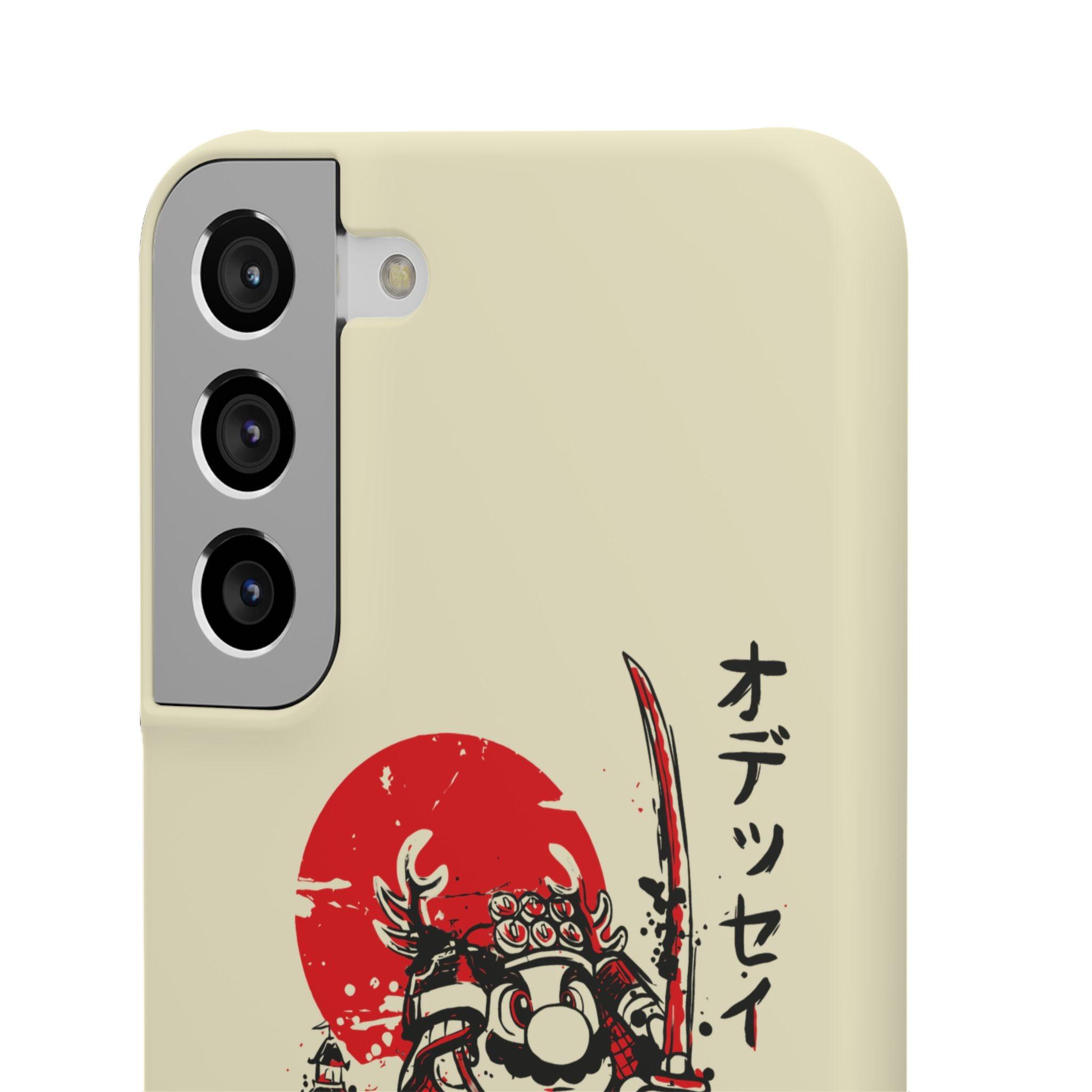 Snap Cases - Super Samurai - Yukan Iconic