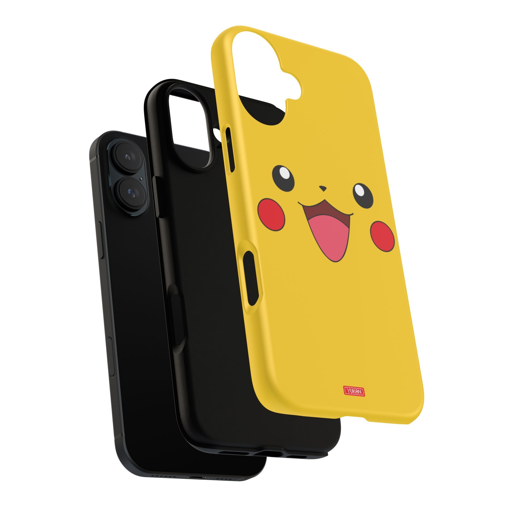 Tough Case - Pika Face