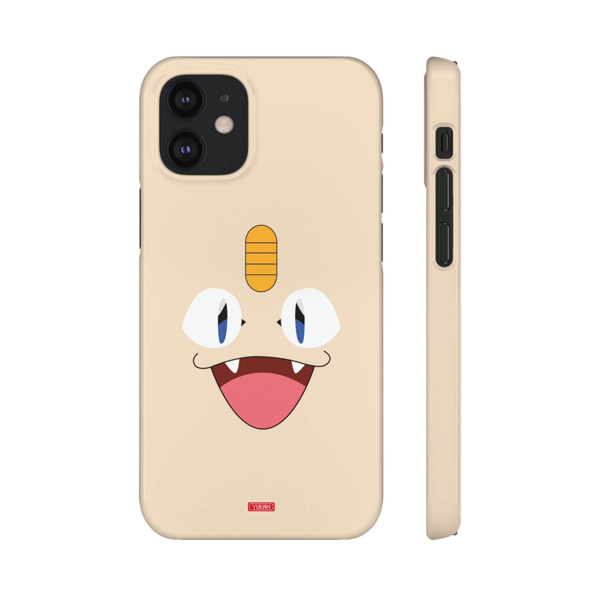 Snap Cases - Meowthh Face - Yukan Iconic