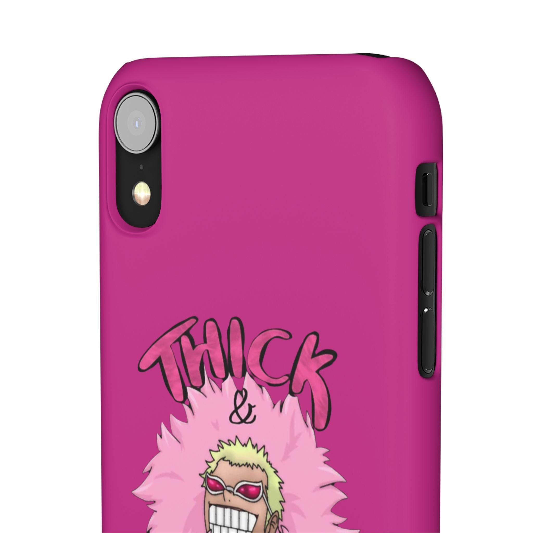 Snap Cases - Thick & Fluffy - Yukan Iconic