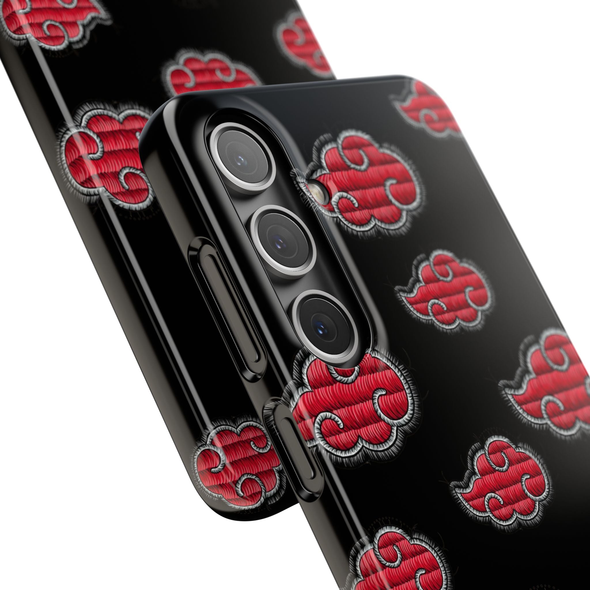 Snap Cases - Embroided Akatsuki Cloud