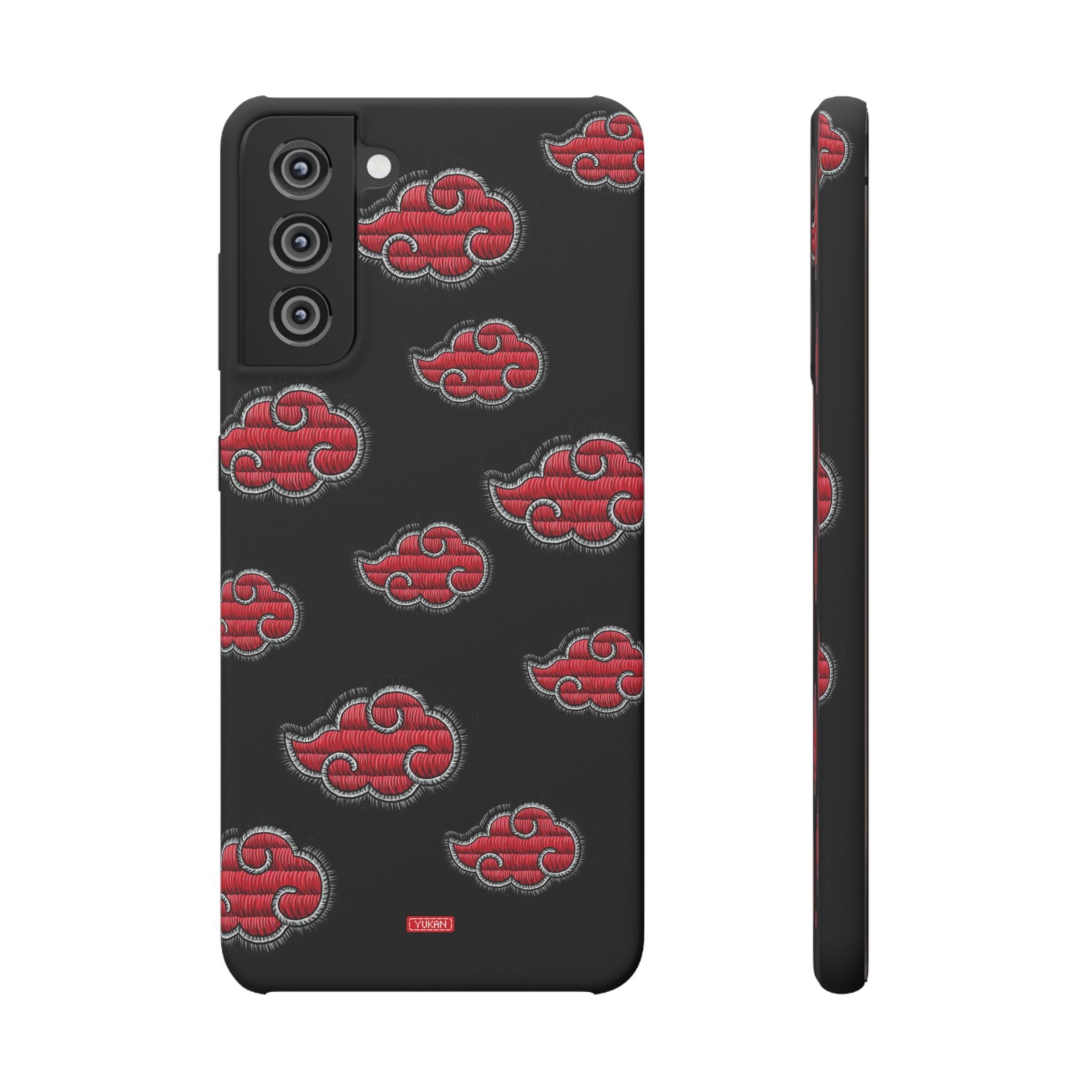 Snap Cases - Embroided Akatsuki Cloud - Yukan Iconic