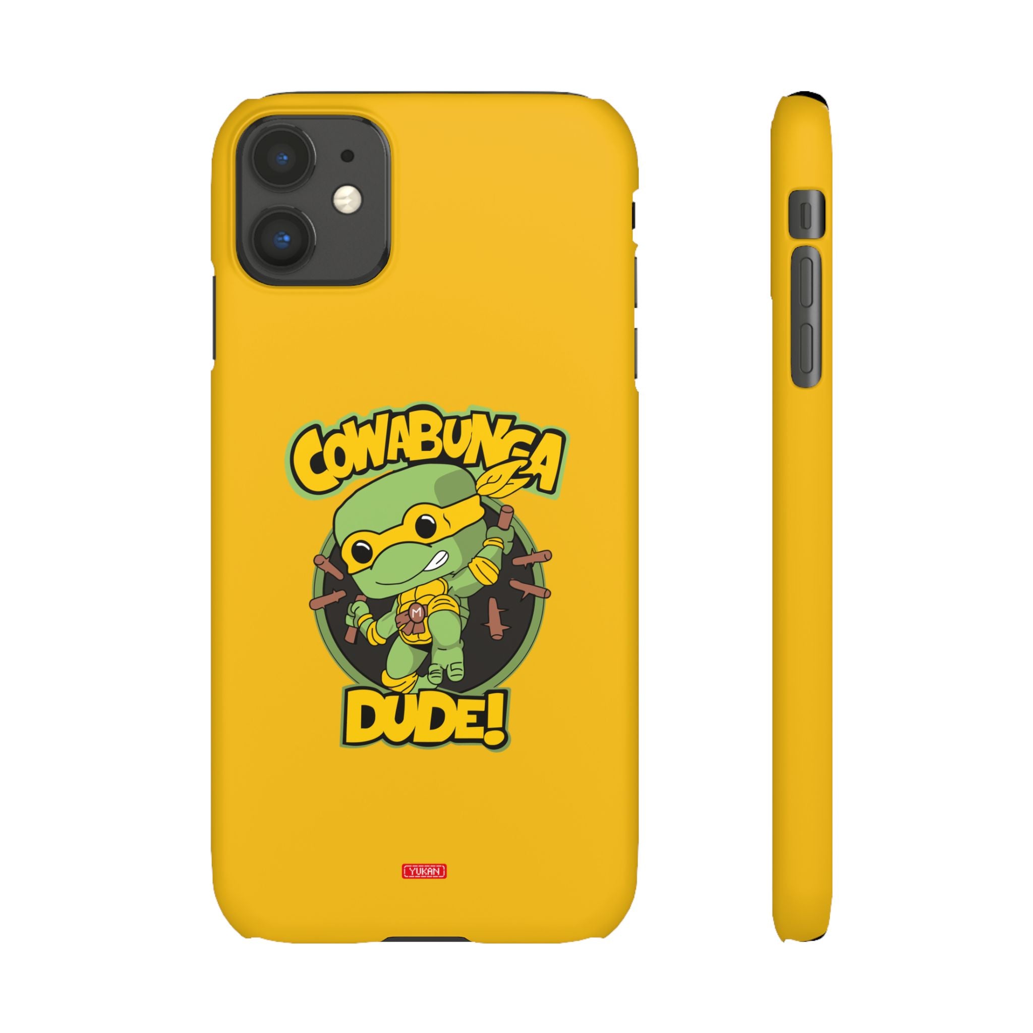 Snap Cases - Cowabunga - Yukan Iconic