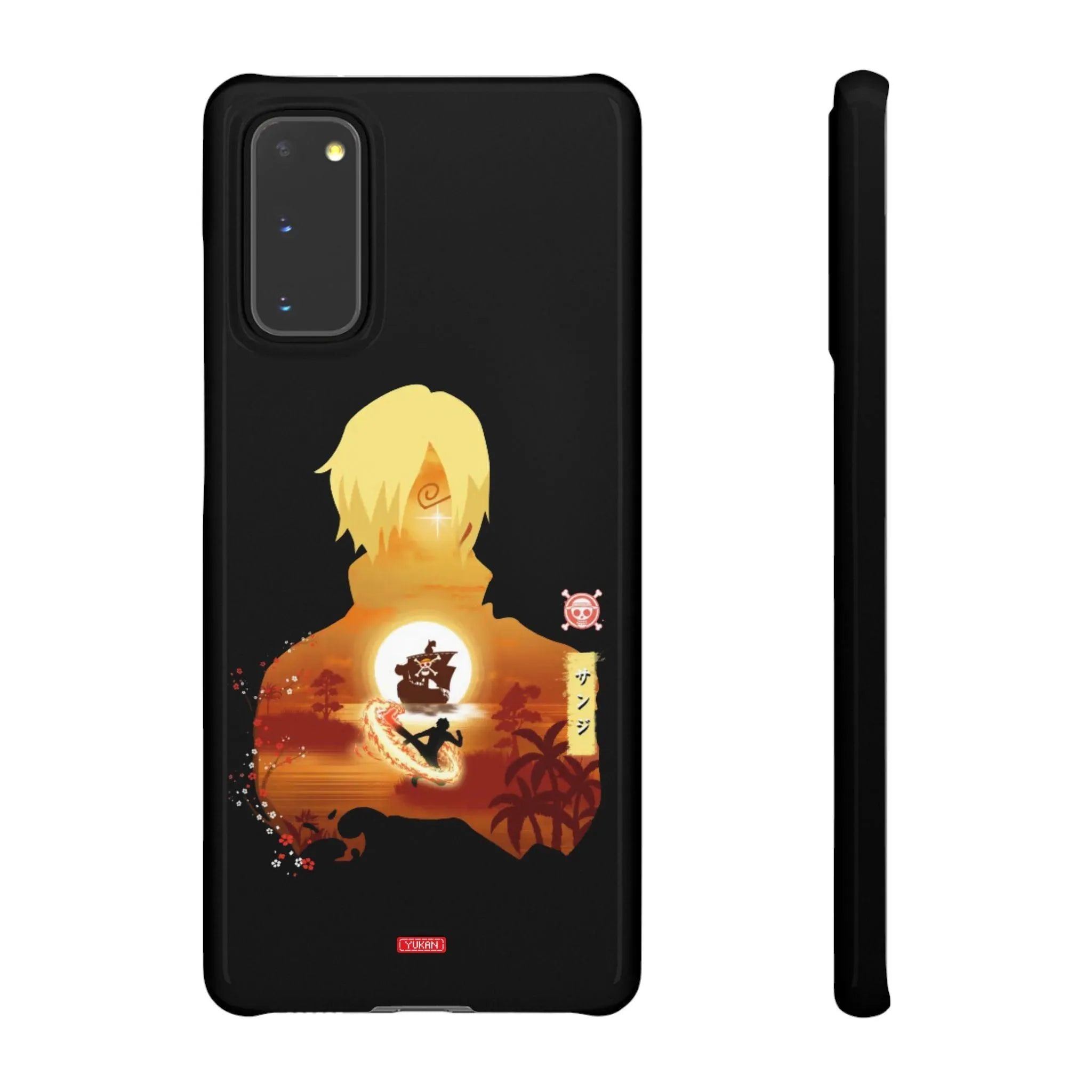 Snap Cases - Kuro Ashi No Sanji - Yukan Iconic