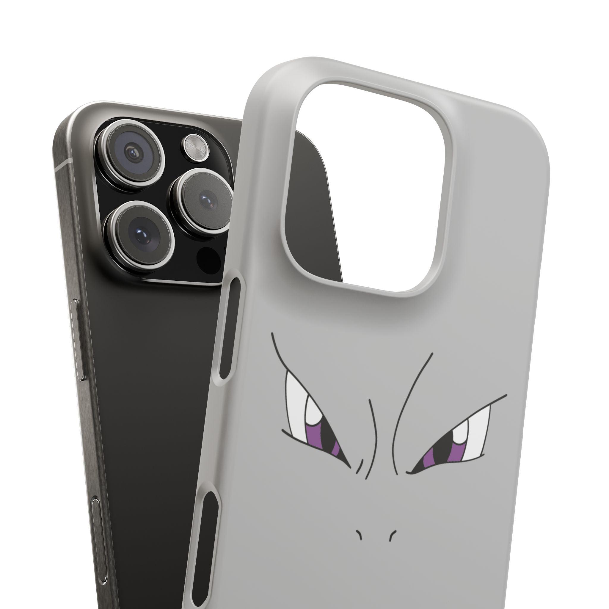 Snap Cases - Mewtwoo Face - Yukan Iconic