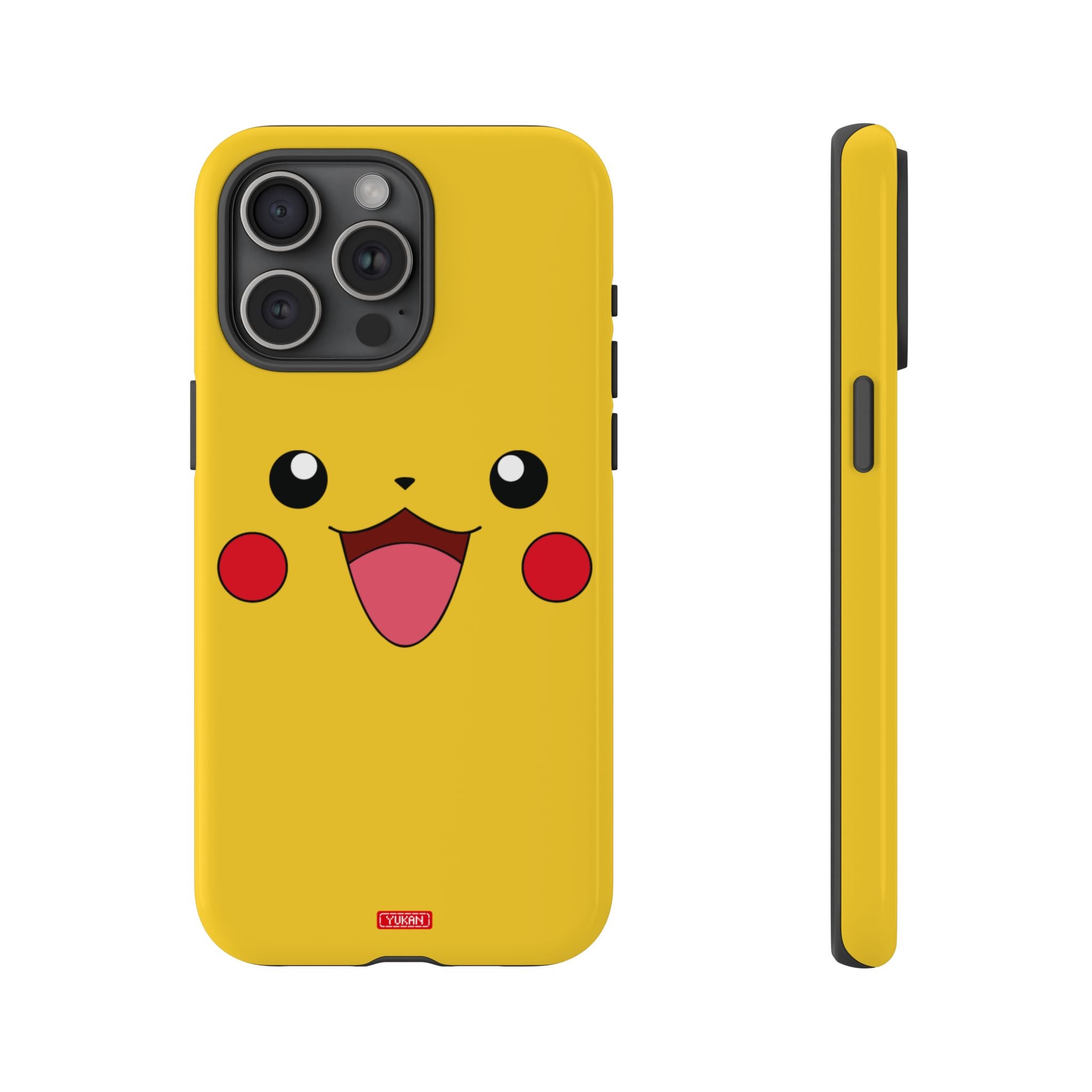 Tough Case - Pika Face - Yukan Iconic