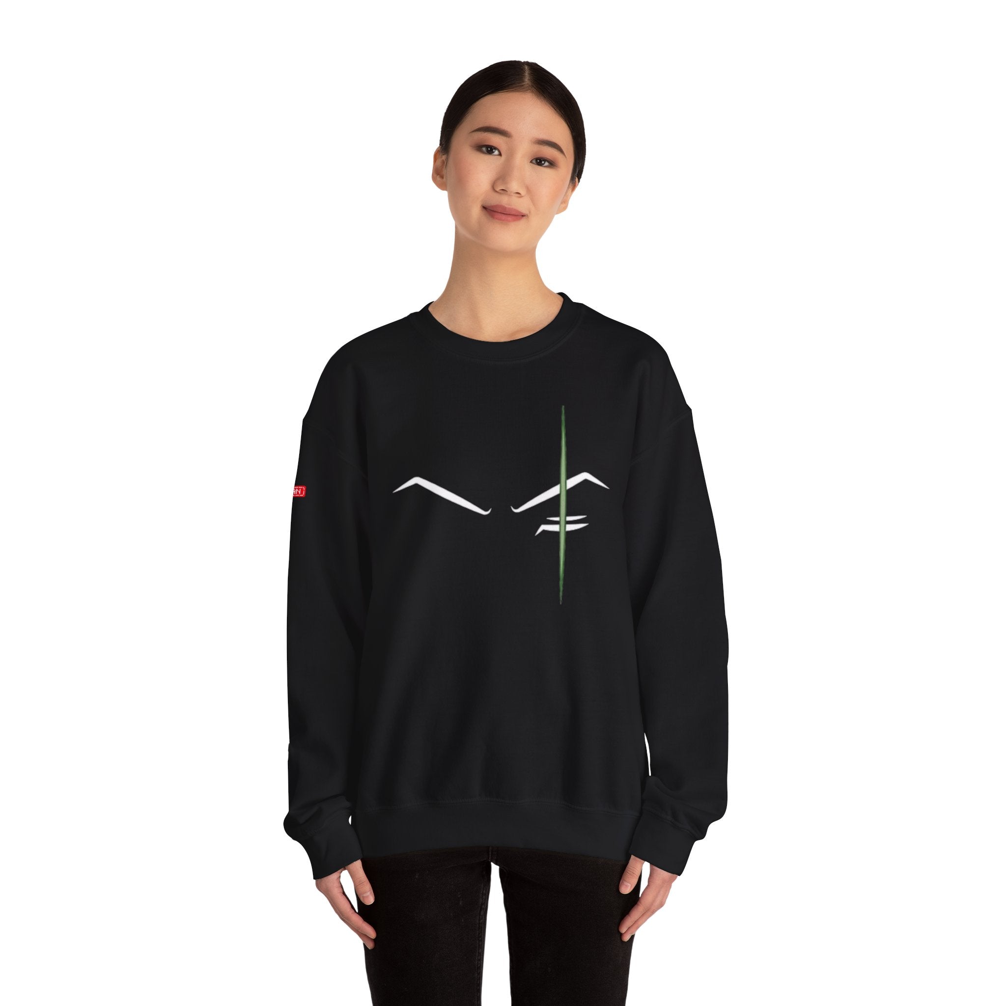 Heavy Crewneck Sweatshirt - Roronoa Scar