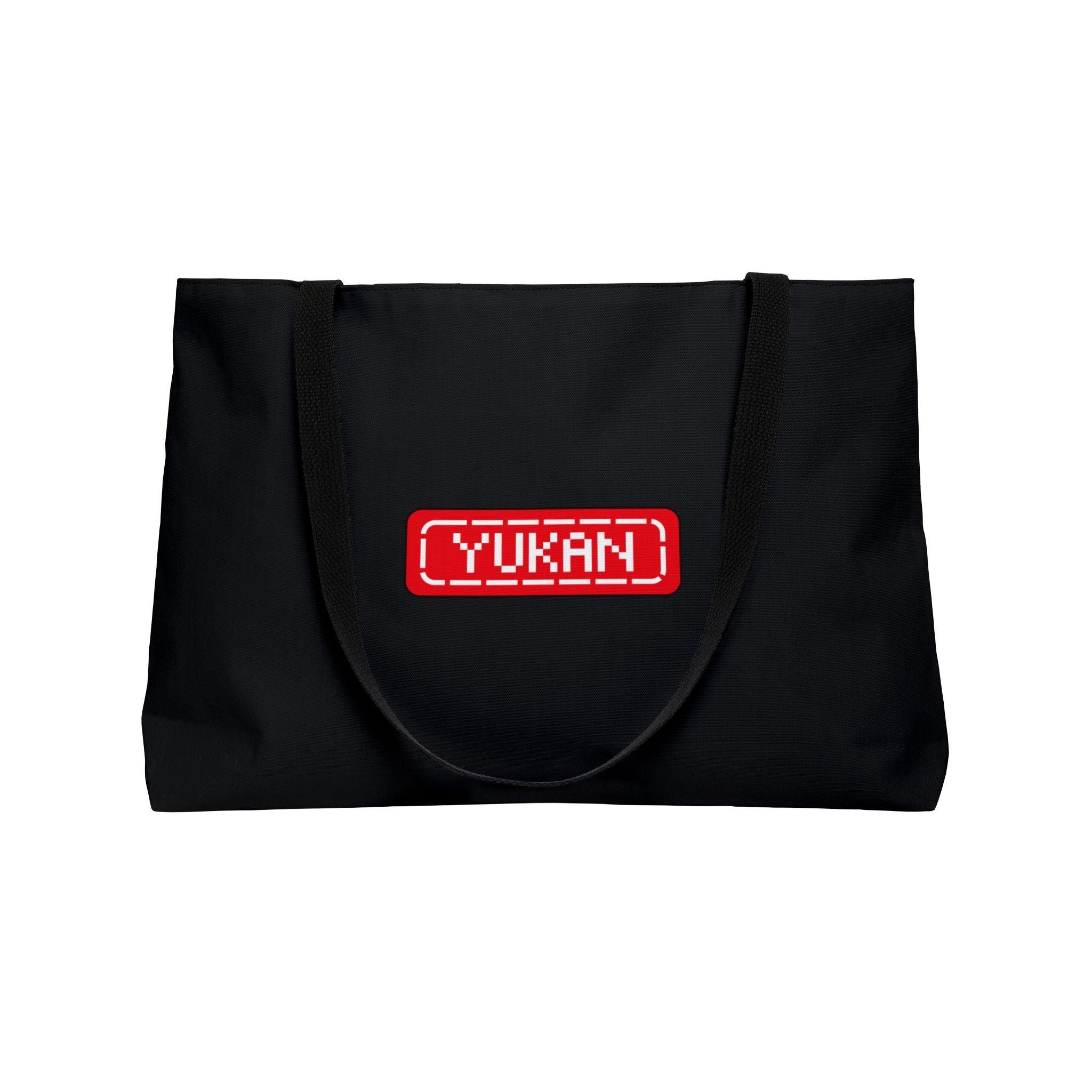 Weekender Tote Bag - YUKAN ICONIC - Yukan Iconic