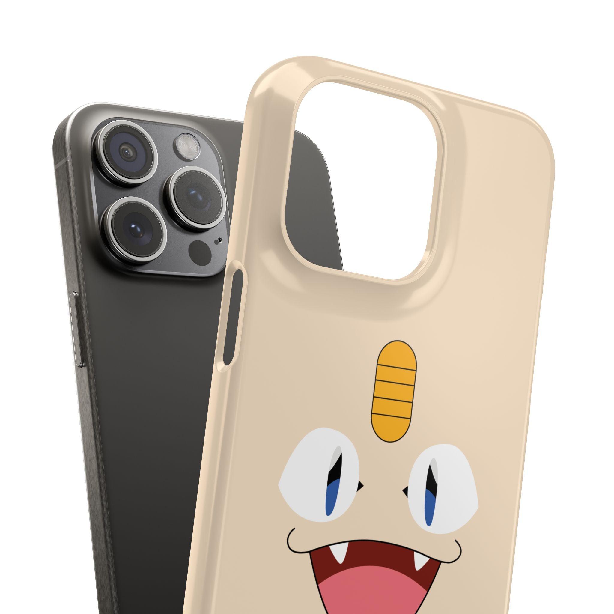 Snap Cases - Meowthh Face - Yukan Iconic