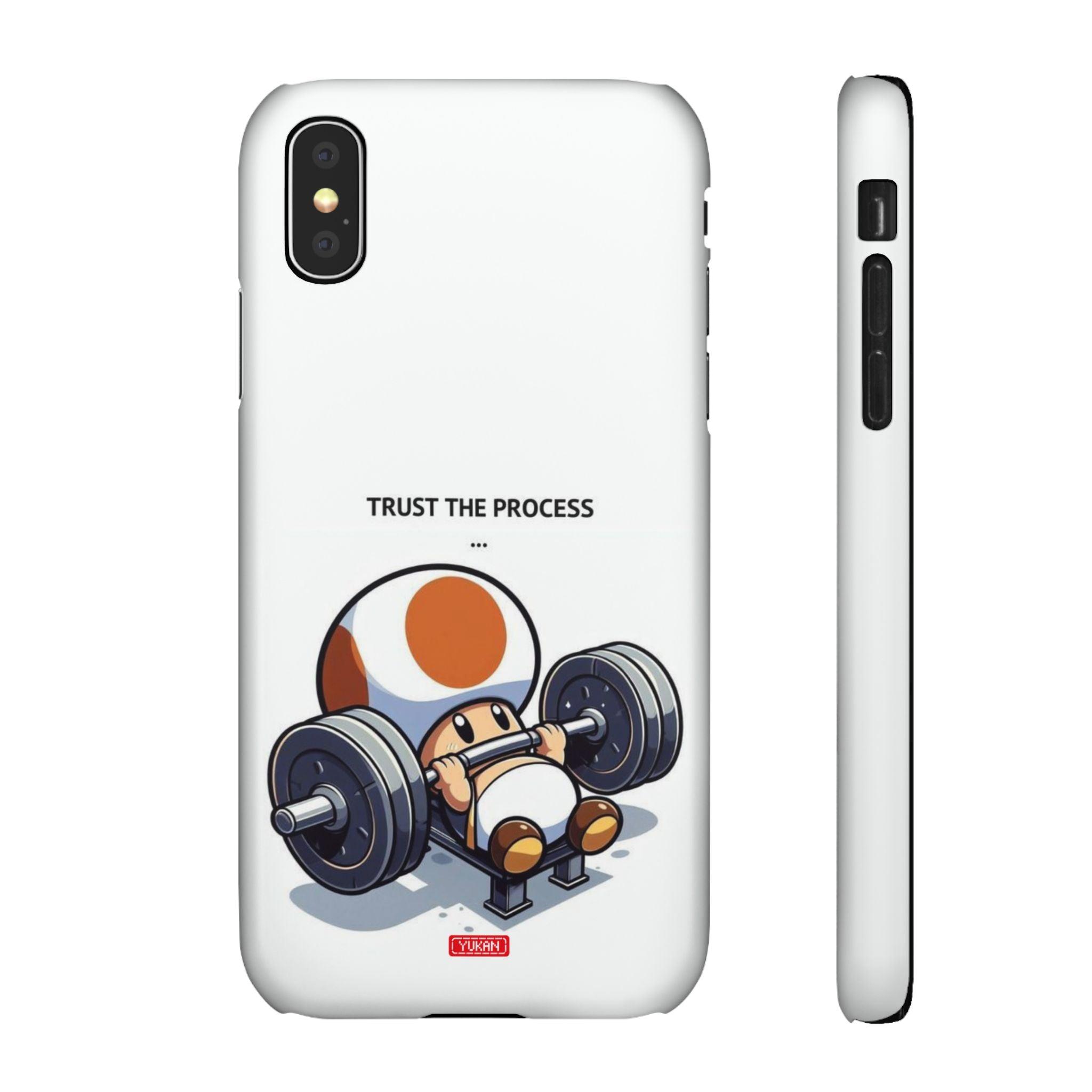 Snap Cases - "Trust The Process" - Yukan Iconic